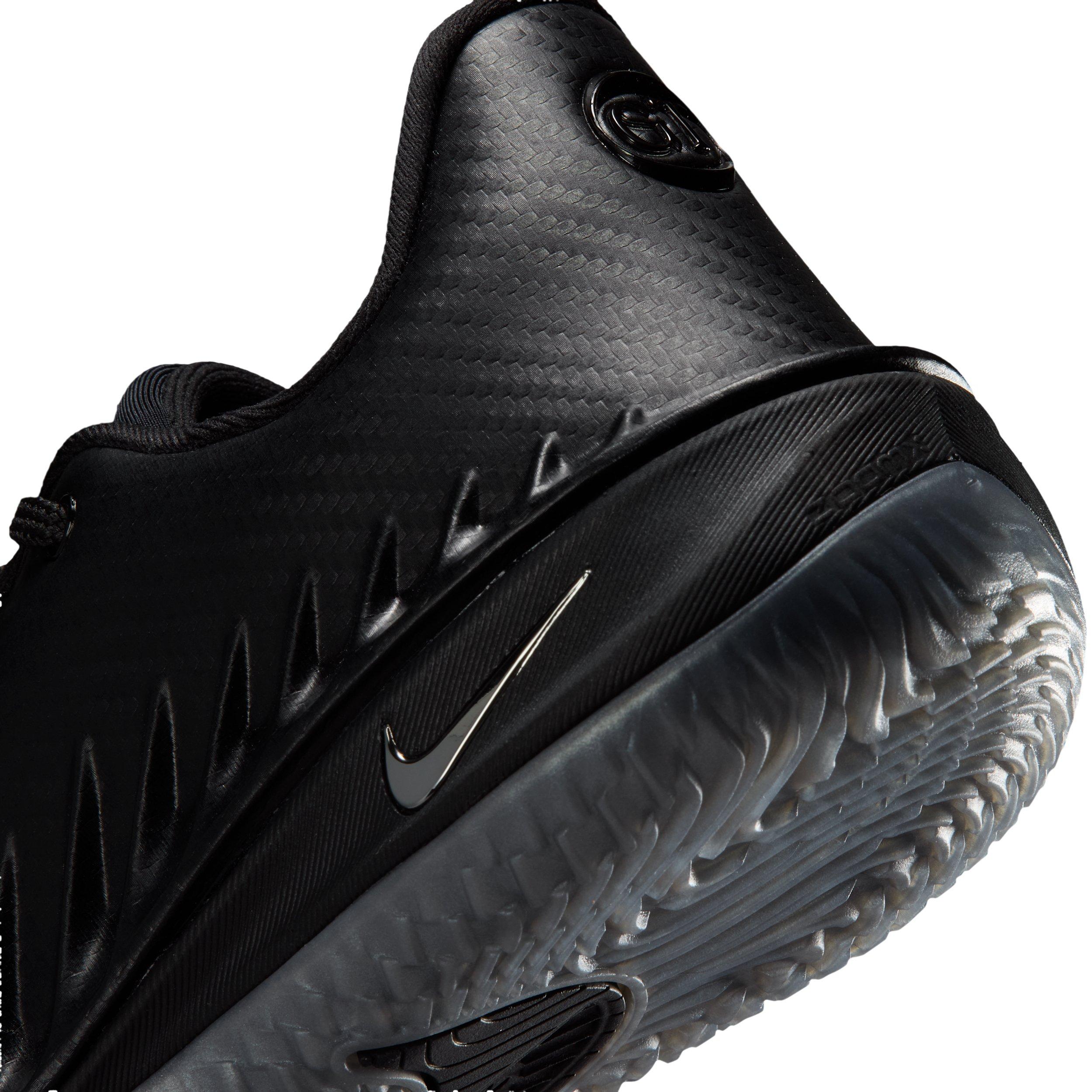Nike G.T. Cut 4 "Black/Multi-Color/Chrome" Grade School Boys' Basketball Shoe - BLACK/MULTI COLOR/CHROME