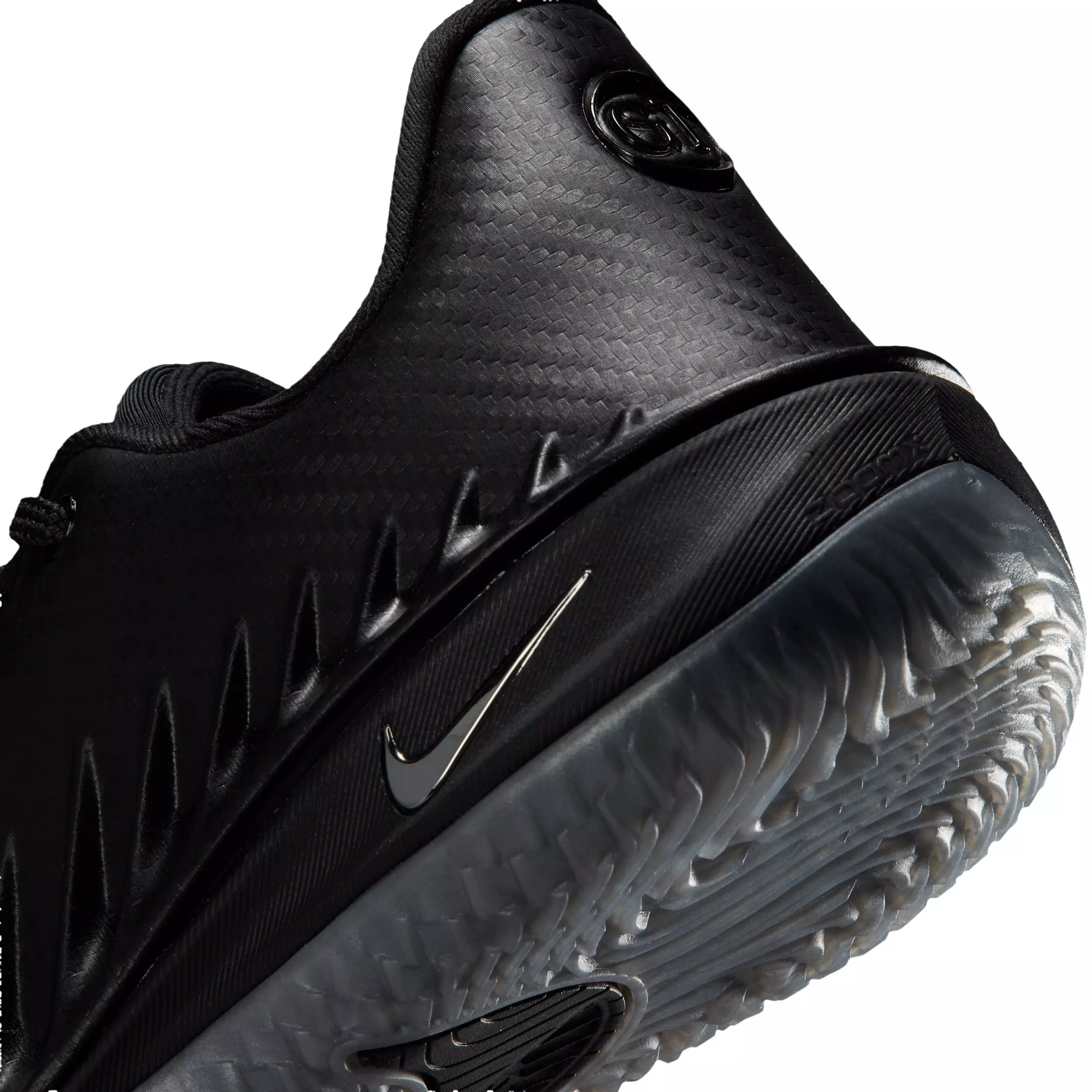 Nike G.T. Cut 4 "Black/Multi-Color/Chrome" Grade School Boys' Basketball Shoe - BLACK/MULTI COLOR/CHROME