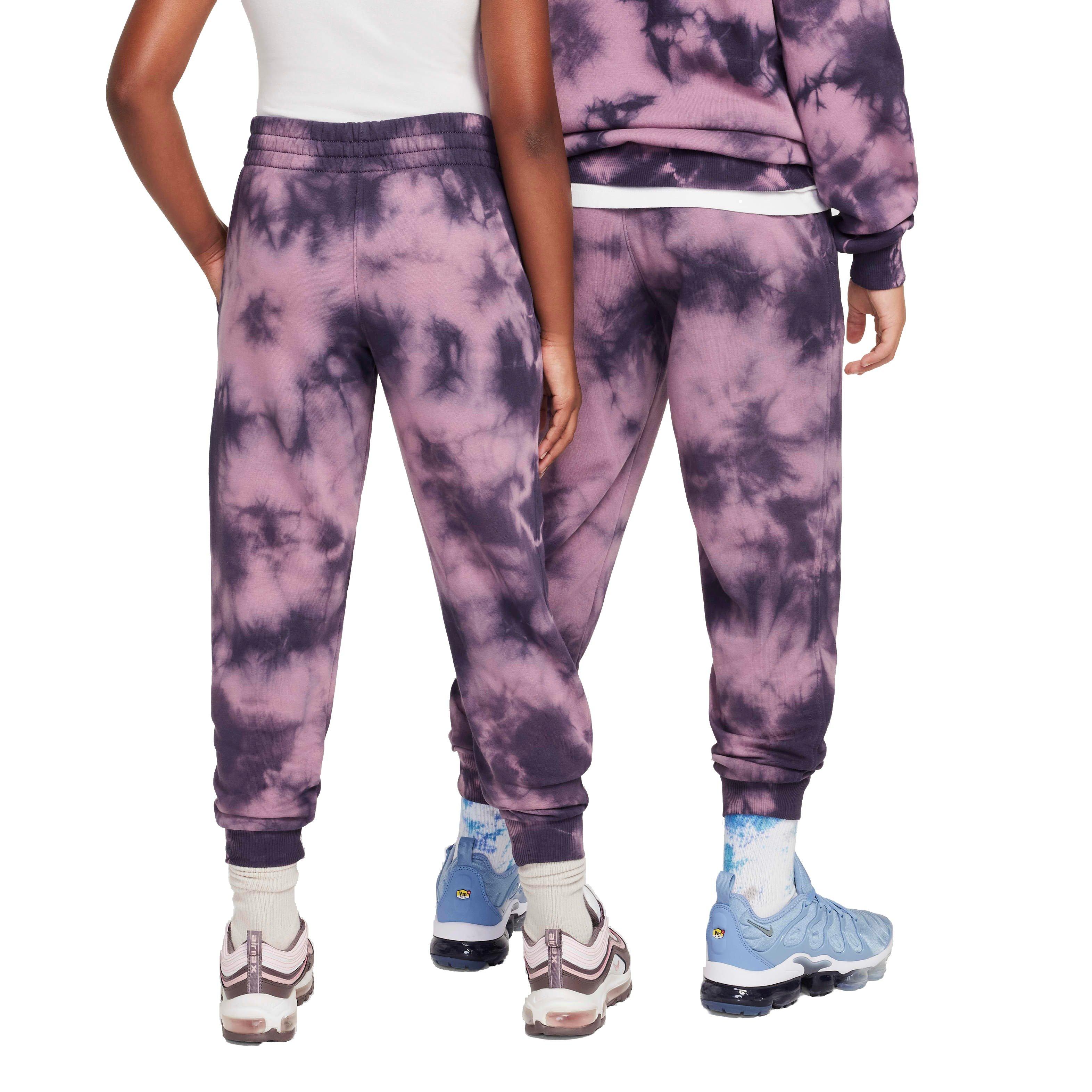 Nike Sportswear Club Fleece Tie-Dyed Big Kids' Joggers