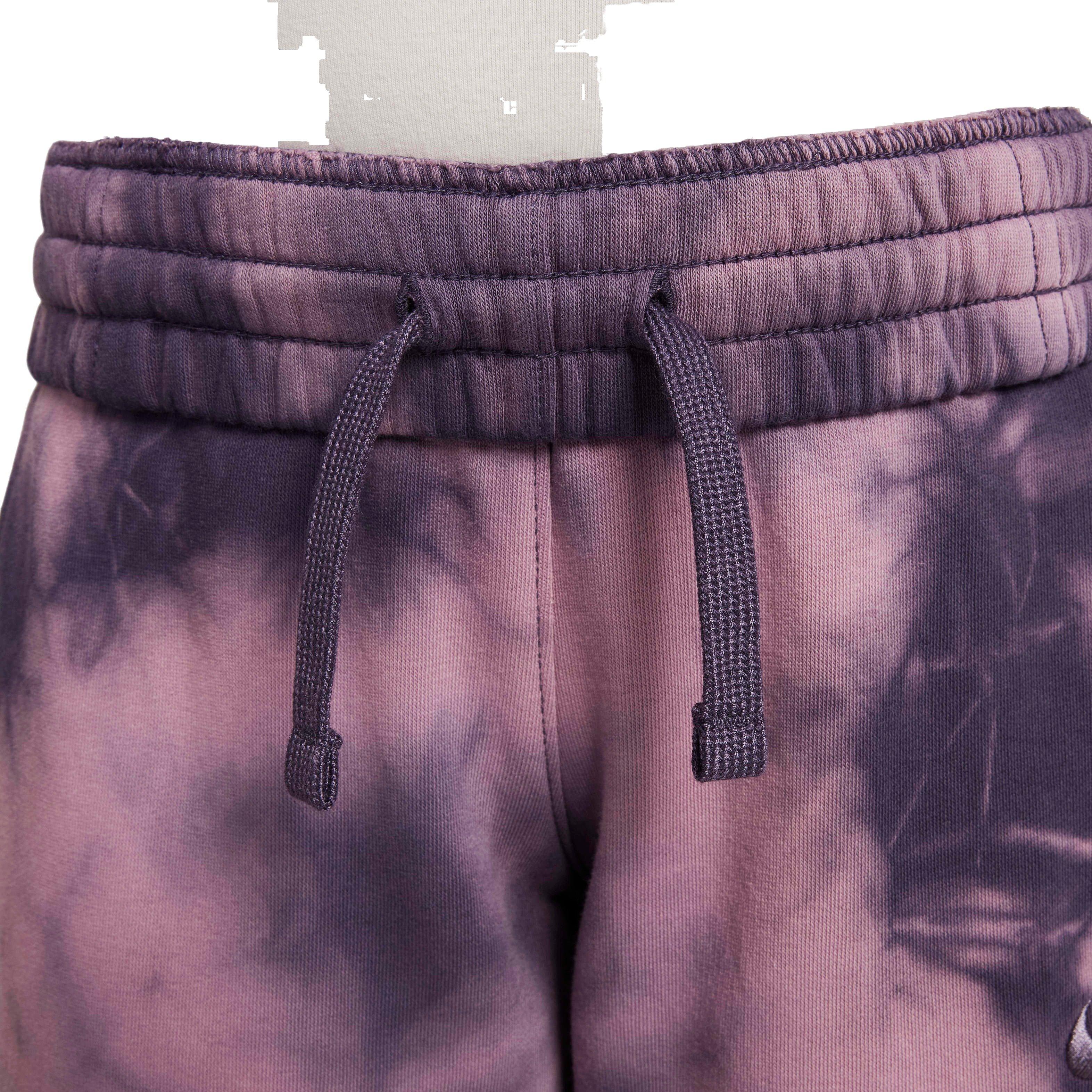 Nike Sportswear Club Fleece Tie-Dyed Big Kids' Joggers