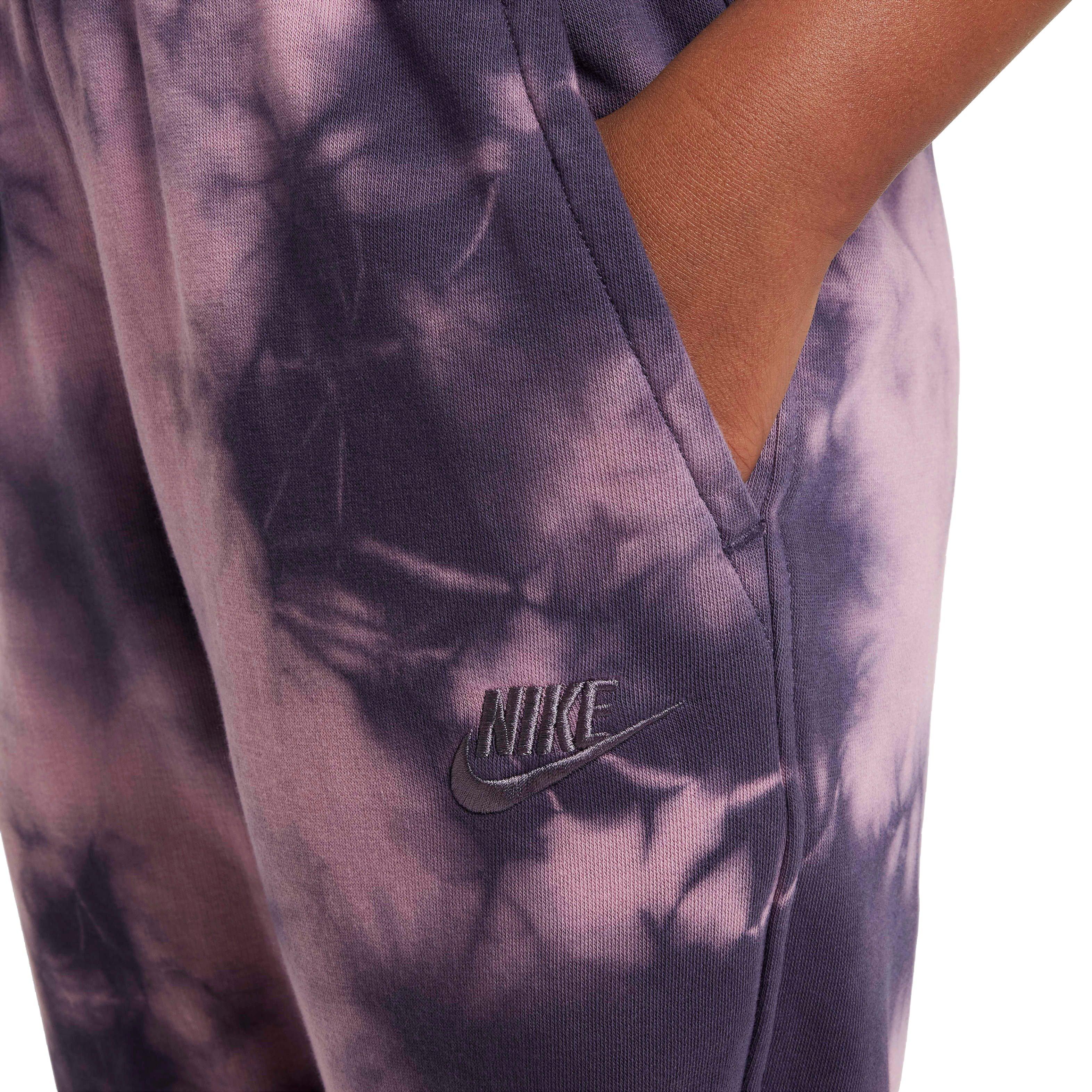 Nike Sportswear Club Fleece Tie-Dyed Big Kids' Joggers