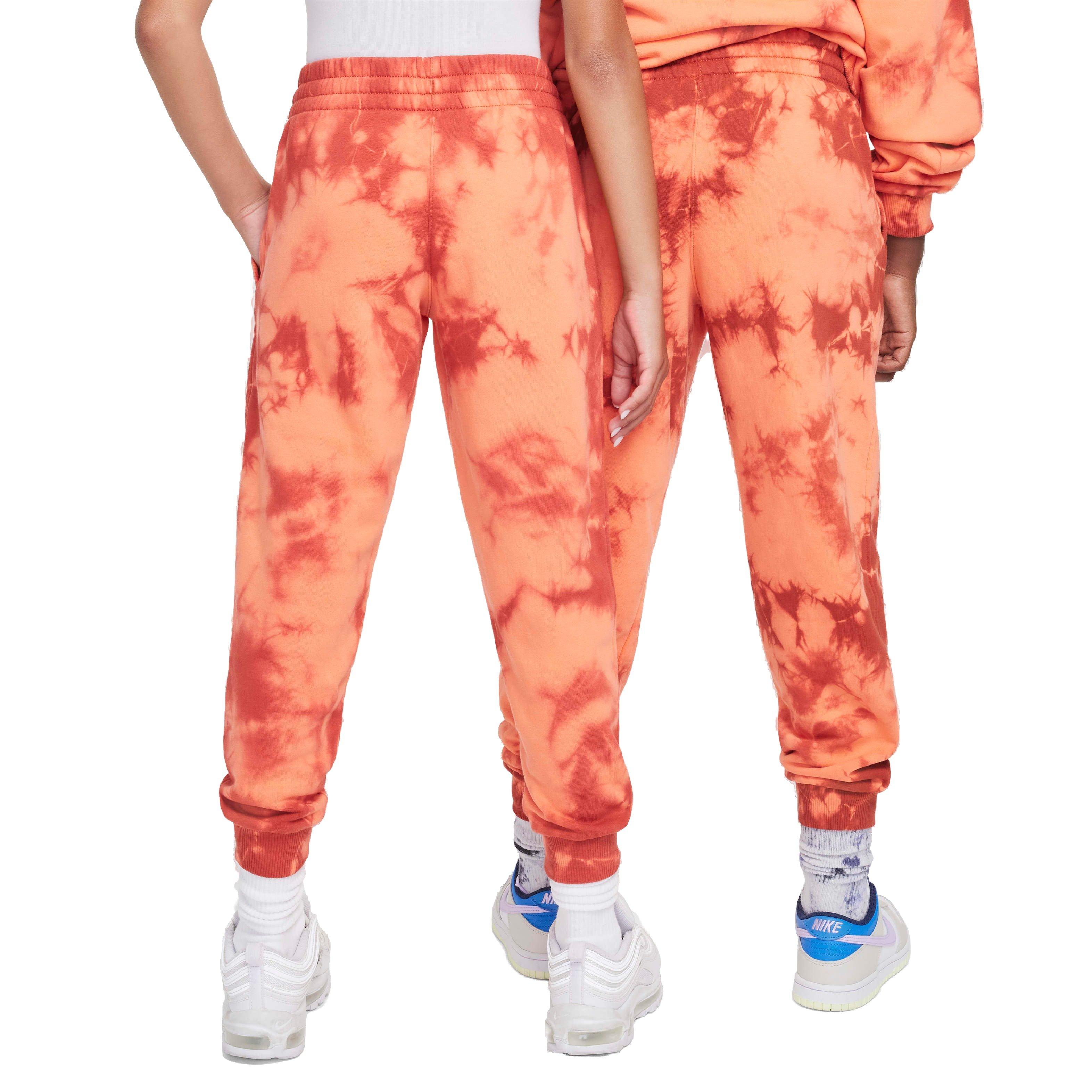 Nike Sportswear Club Fleece Tie-Dyed Big Kids' Joggers