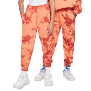 Nike Big Kids' Sportswear Club Fleece Tie-Dyed Joggers