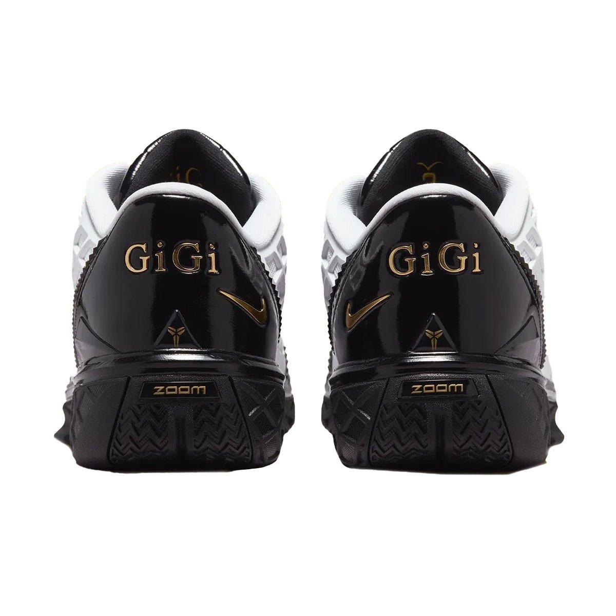 Nike Kobe III Protro &ldquo;Mambacita&rdquo; Grade School Kids' Basketball Shoe - WHITE Thumbnail View 9