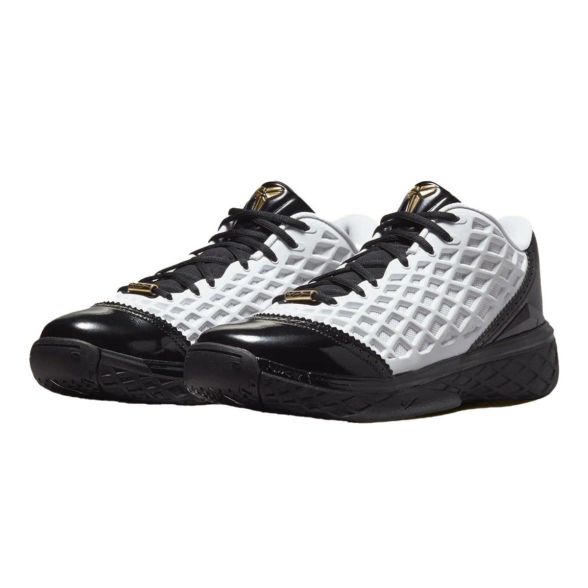 Nike Kobe III Protro &ldquo;Mambacita&rdquo; Grade School Kids' Basketball Shoe - WHITE Thumbnail View 3