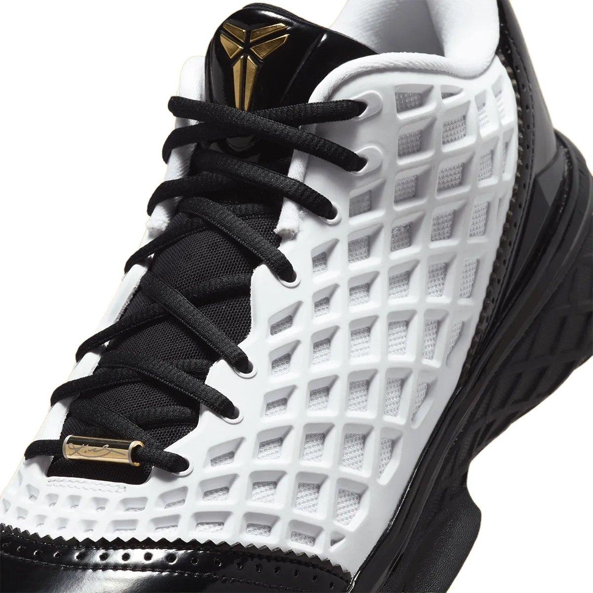 Nike Kobe III Protro &ldquo;Mambacita&rdquo; Grade School Kids' Basketball Shoe - WHITE Thumbnail View 4