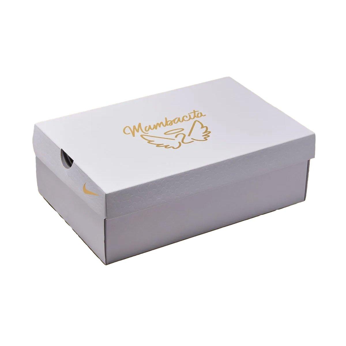 Nike Kobe III Protro &ldquo;Mambacita&rdquo; Grade School Kids' Basketball Shoe - WHITE Thumbnail View 7