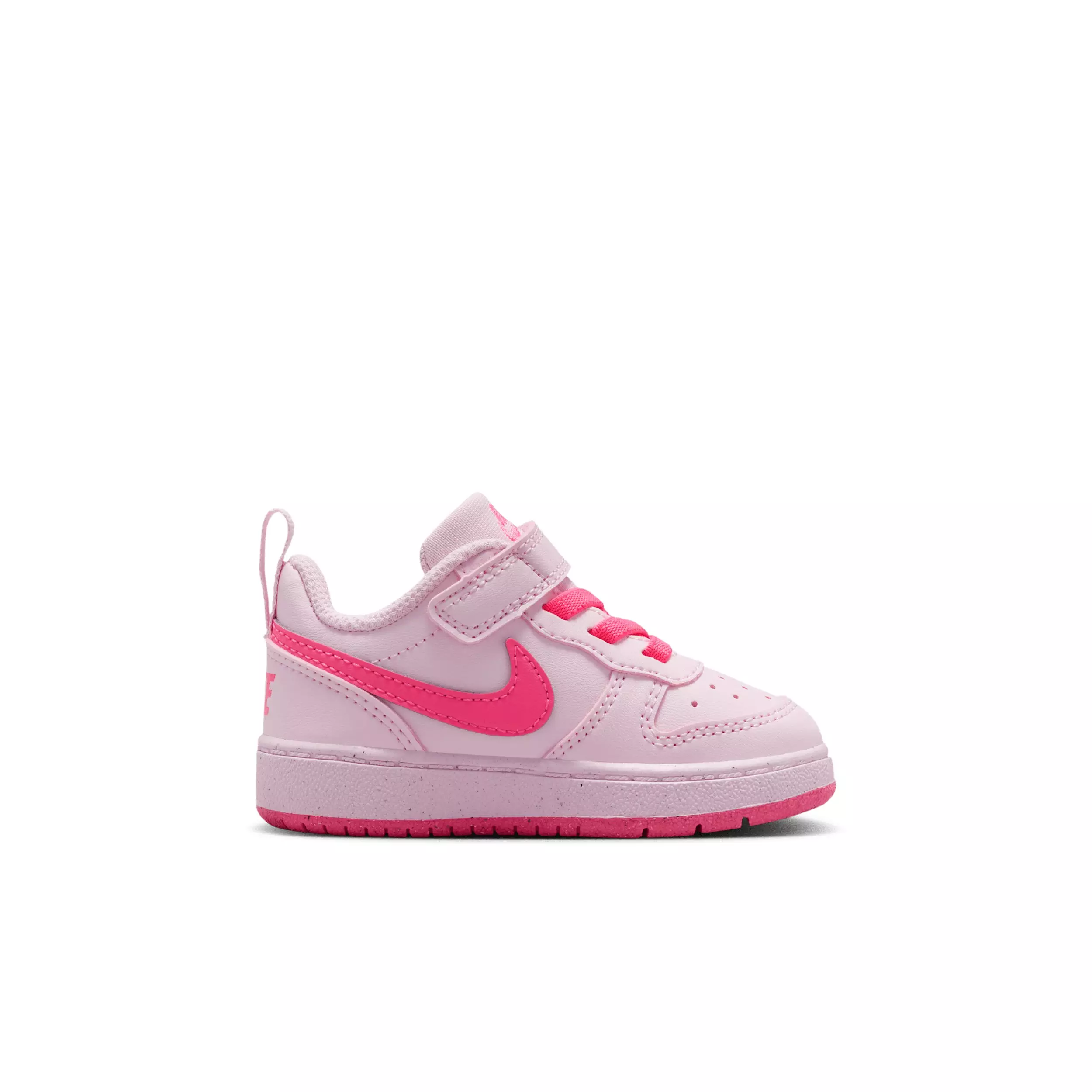 Nike Court Borough Low Recraft "Pink Foam/White/Hyper Pink" Infant Girls' Shoe - PINK/WHITE/PINK
