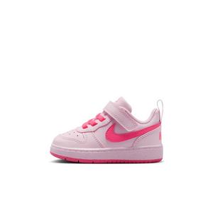 Nike Court Borough Low Recraft "Pink Foam/White/Hyper Pink" Infant Girls' Shoe