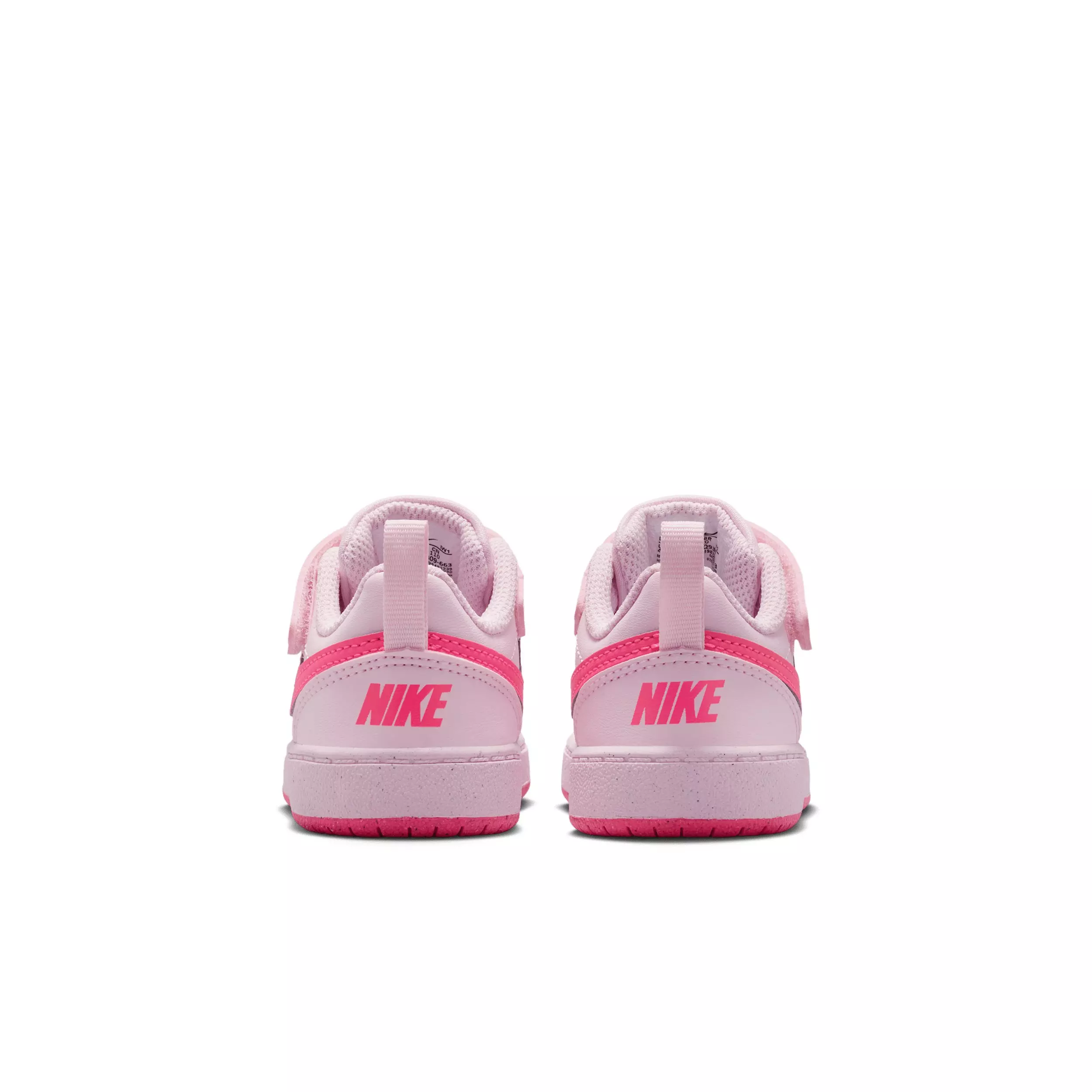 Nike Court Borough Low Recraft "Pink Foam/White/Hyper Pink" Infant Girls' Shoe - PINK/WHITE/PINK