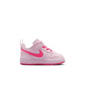 Nike Court Borough Low Recraft "Pink Foam/White/Hyper Pink" Infant Girls' Shoe
