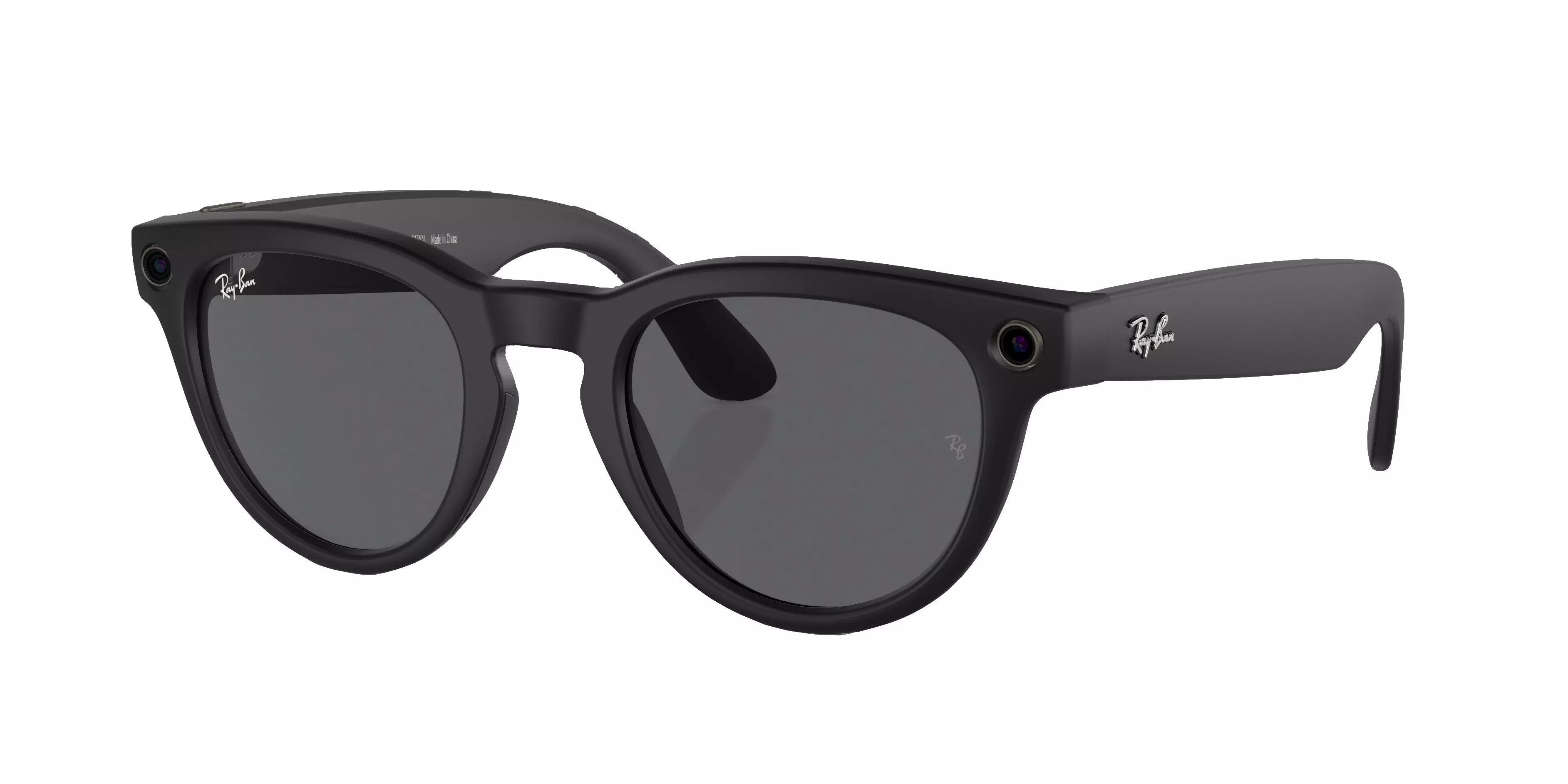 Ray-Ban Meta Headliner Sunglasses - Black - BLACK