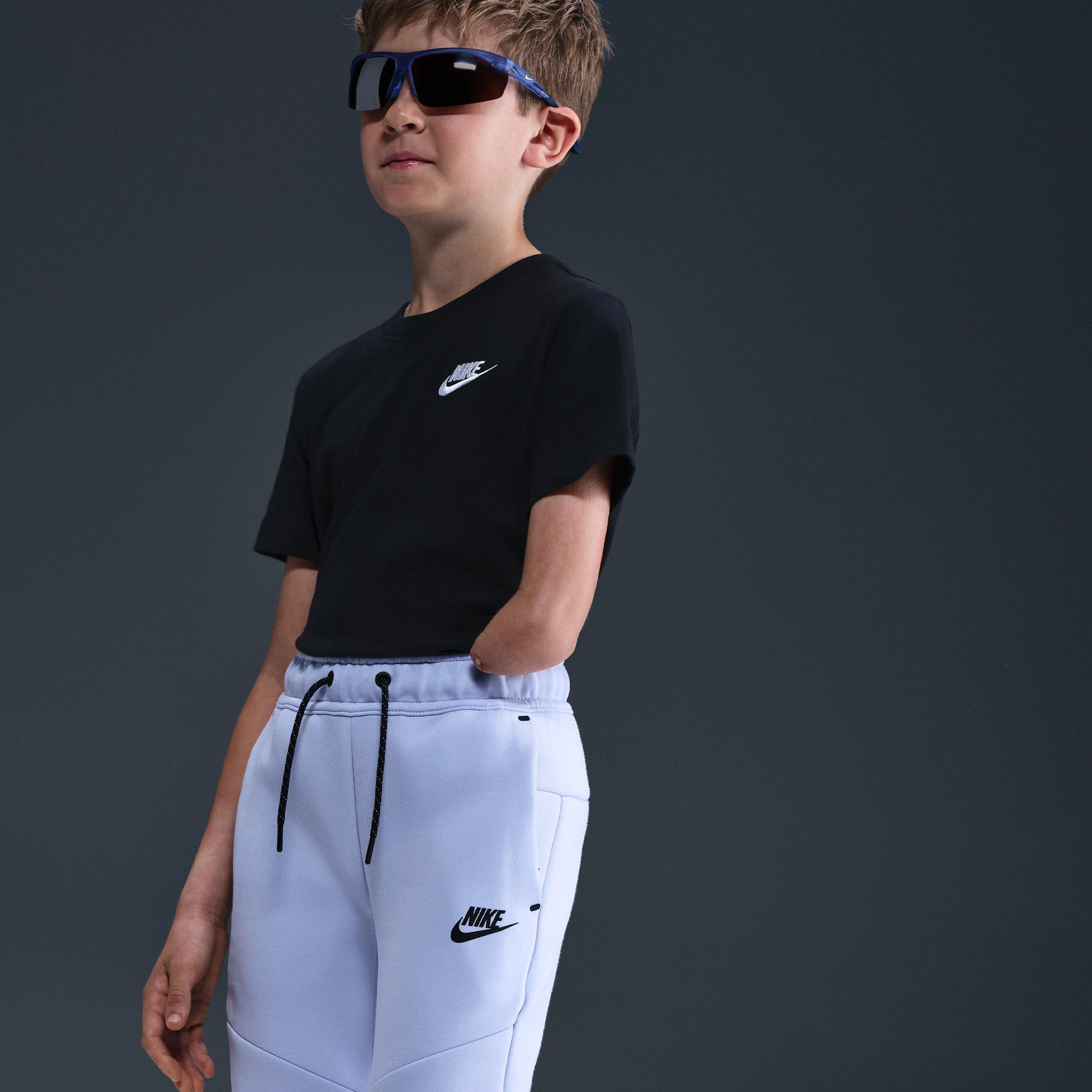 Nike Sportswear Tech Fleece Big Boys' Light Blue Joggers