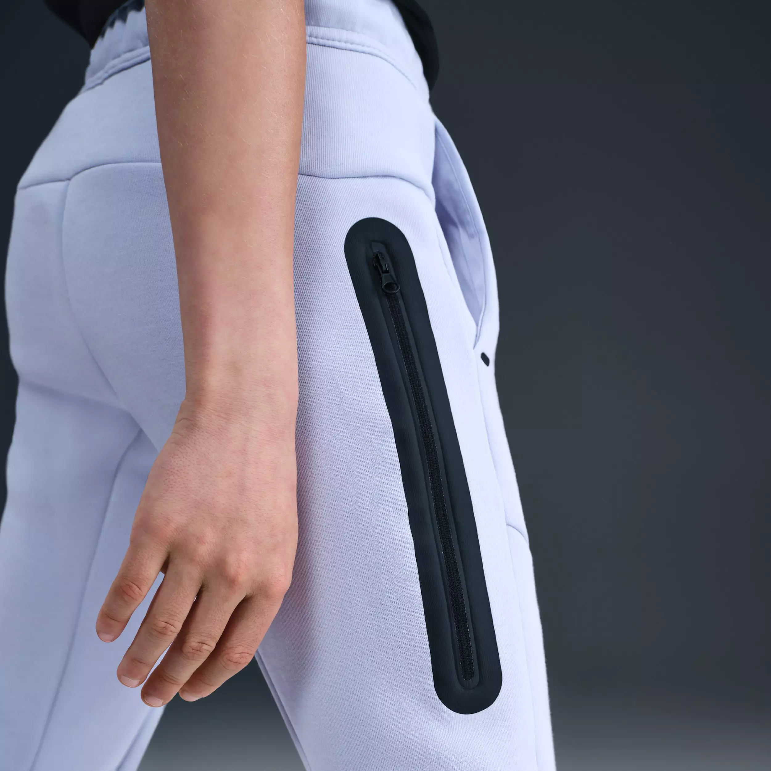 Nike Big Boys' Sportswear Tech Fleece Joggers - Light Blue - LIGHT BLUE