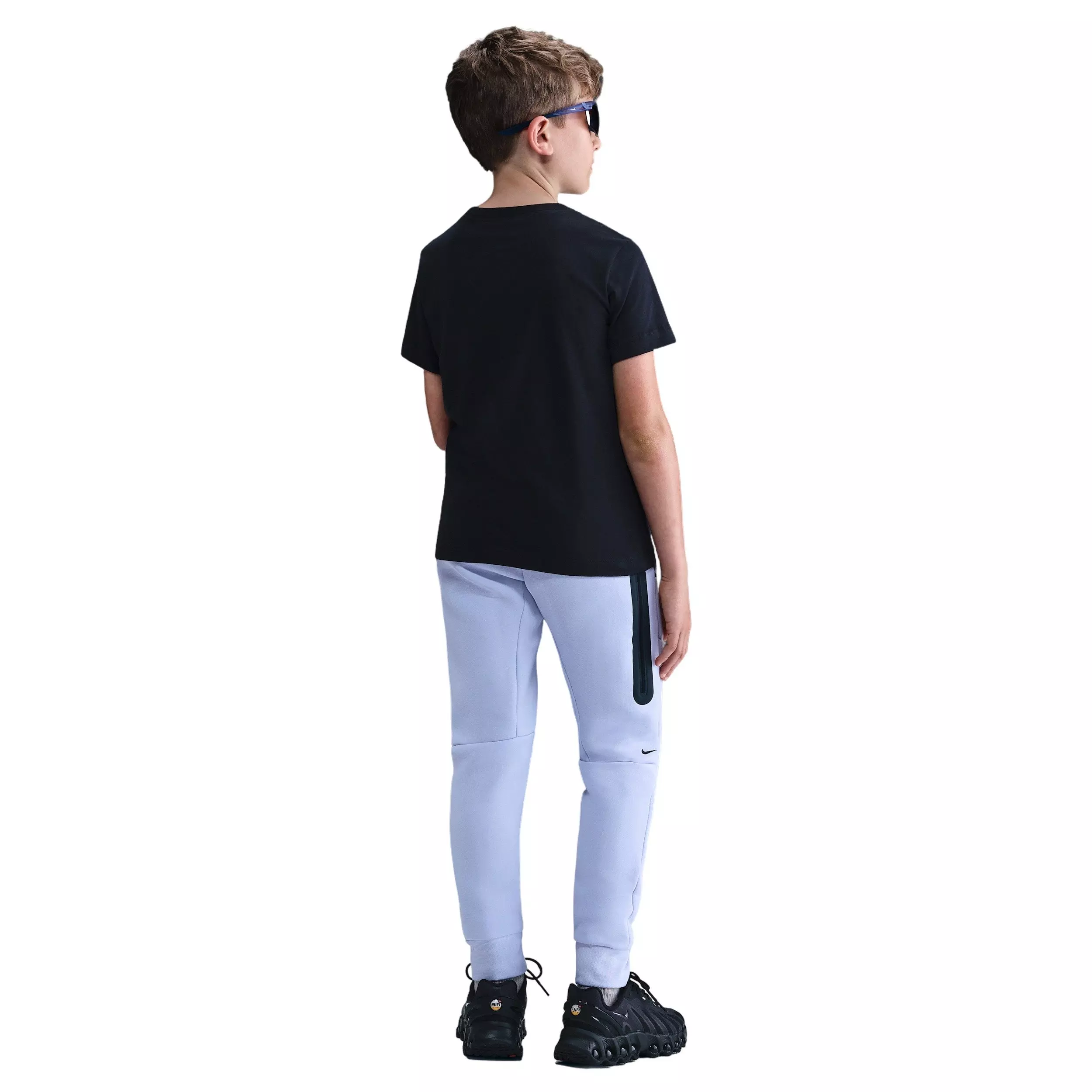 Nike Big Boys' Sportswear Tech Fleece Joggers - Light Blue - LIGHT BLUE