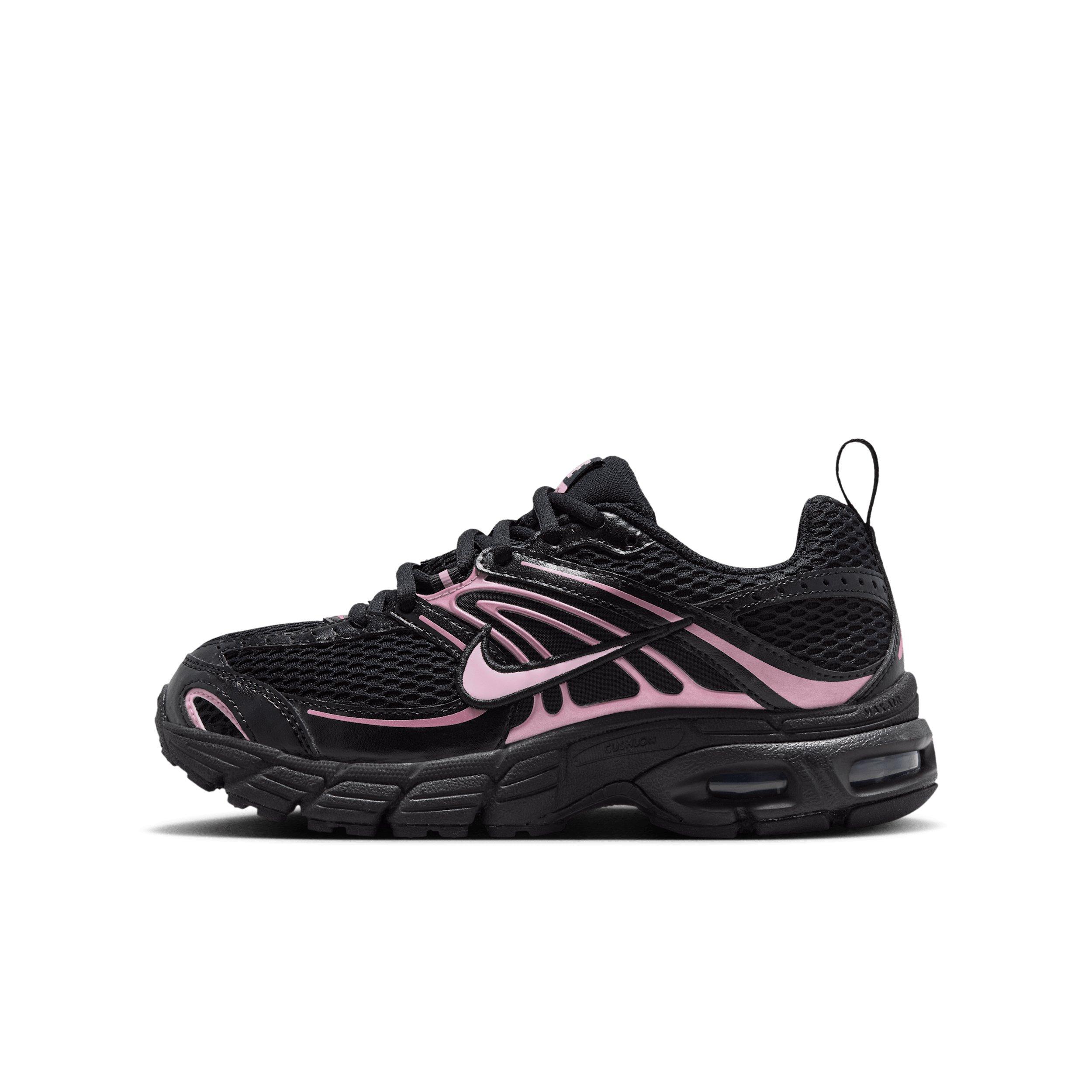 Nike Air Max Moto 2K Grade School Girls' "Black/Pink Rise/Pink Foam" Shoe