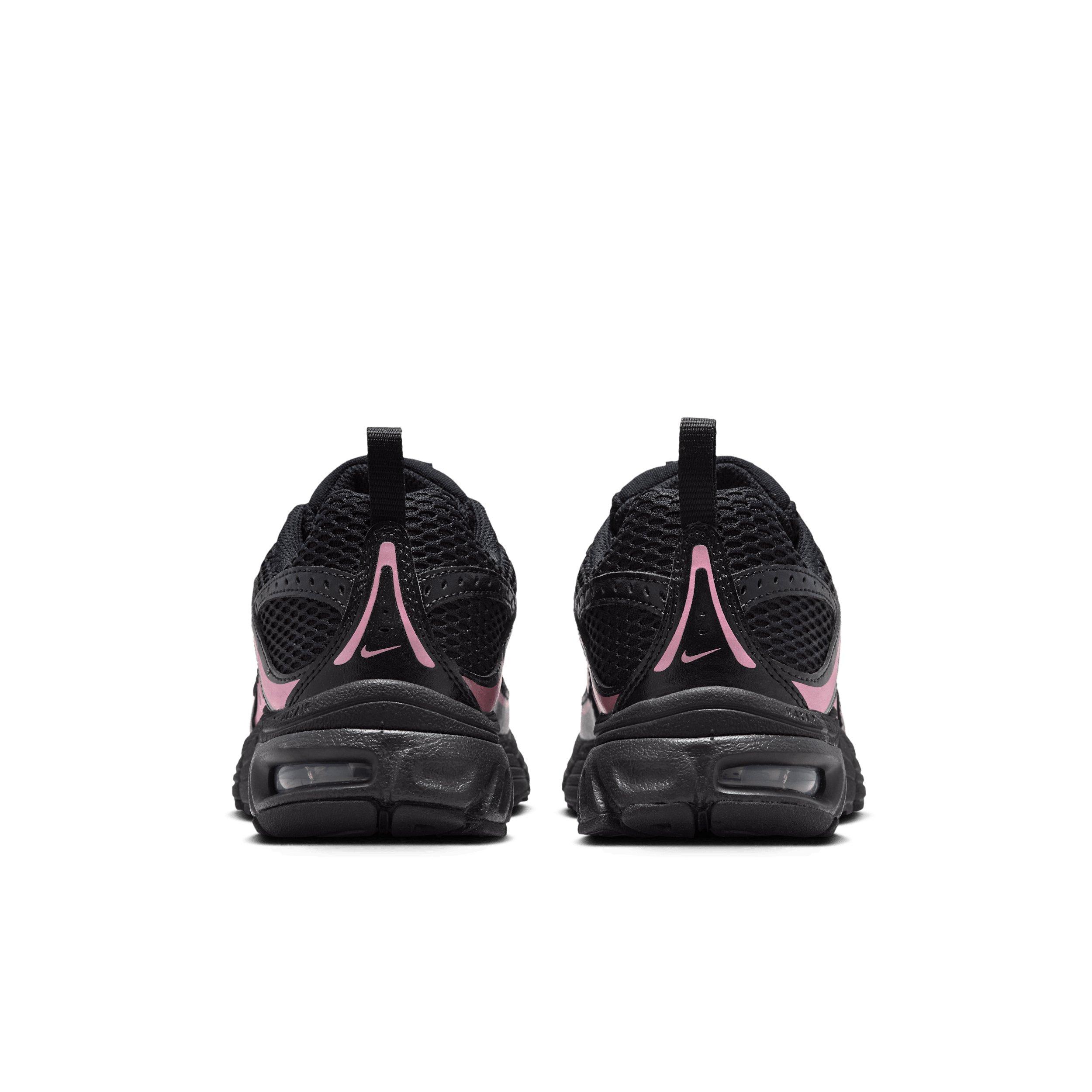 Nike Air Max Moto 2K "Black/Pink Rise/Pink Foam" Grade School Girls' Shoe - BLACK/PINK/PINK Thumbnail View 5