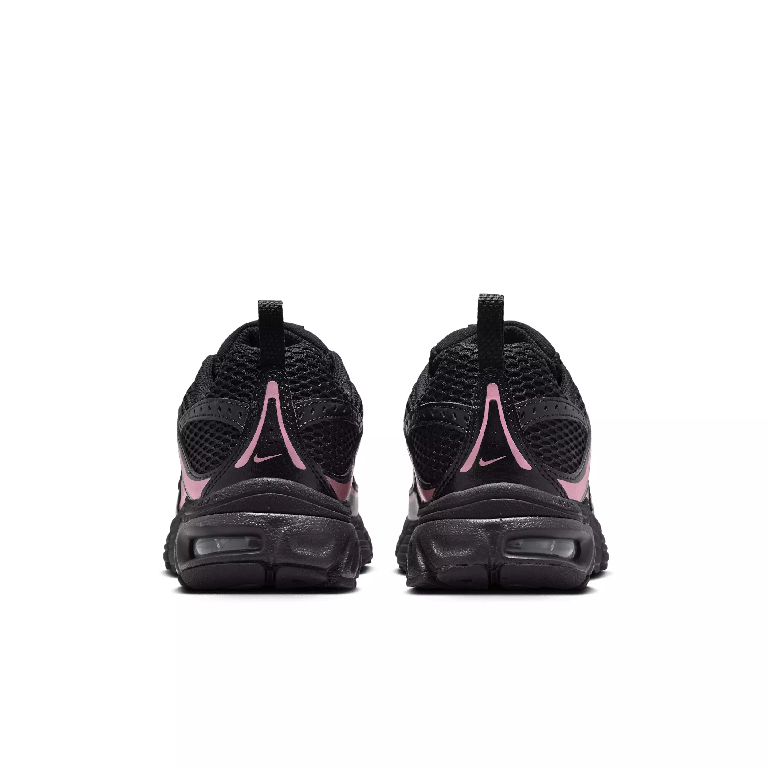 Nike Air Max Moto 2K "Black/Pink Rise/Pink Foam" Grade School Girls' Shoe - BLACK/PINK/PINK