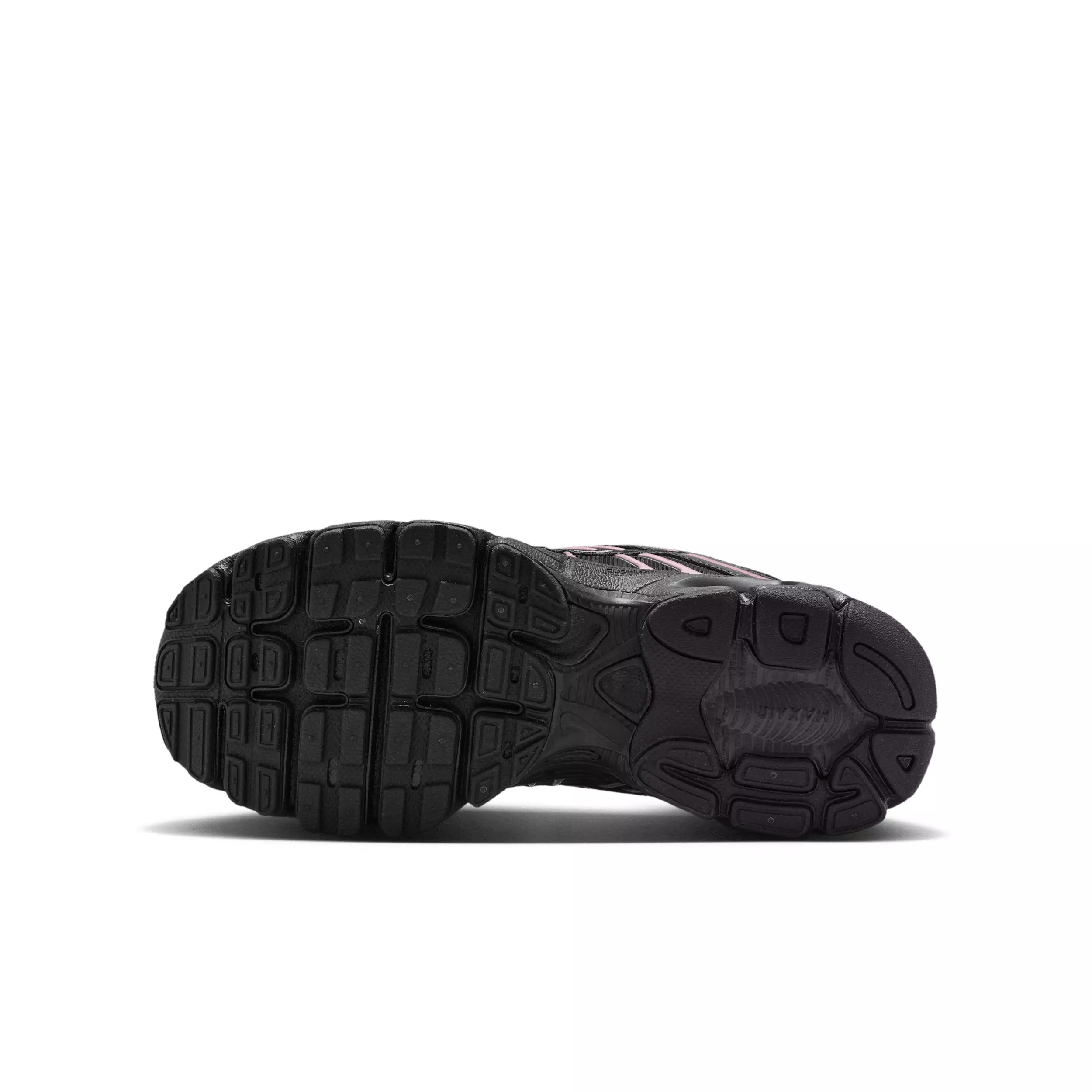 Nike Air Max Moto 2K "Black/Pink Rise/Pink Foam" Grade School Girls' Shoe - BLACK/PINK/PINK