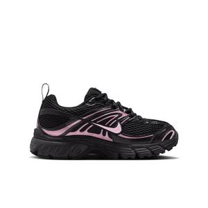 Nike Air Max Moto 2K "Black/Pink Rise/Pink Foam" Grade School Girls' Shoe