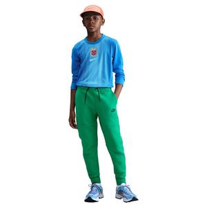 Nike Big Boys' Sportswear Tech Fleece Joggers - Green