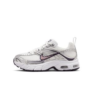 Nike Air Max Moto 2K "Summit White/Purple Dynasty/Silver/Light Violet Ore" Grade School Girls' Shoe