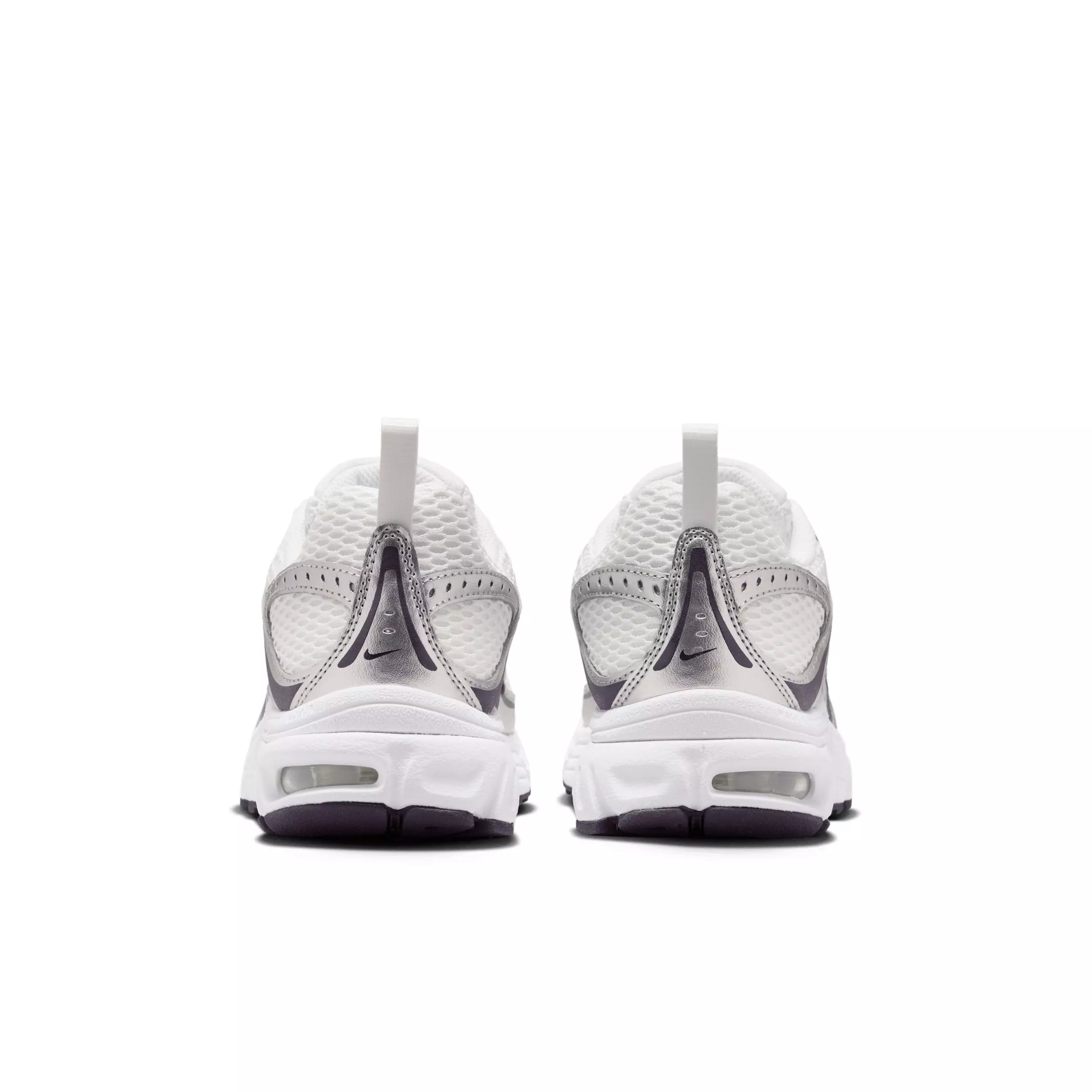 Nike Air Max Moto 2K "Summit White/Purple Dynasty/Silver/Light Violet Ore" Grade School Girls' Shoe - WHITE/PURPLE/SILVER/LT VIOLET