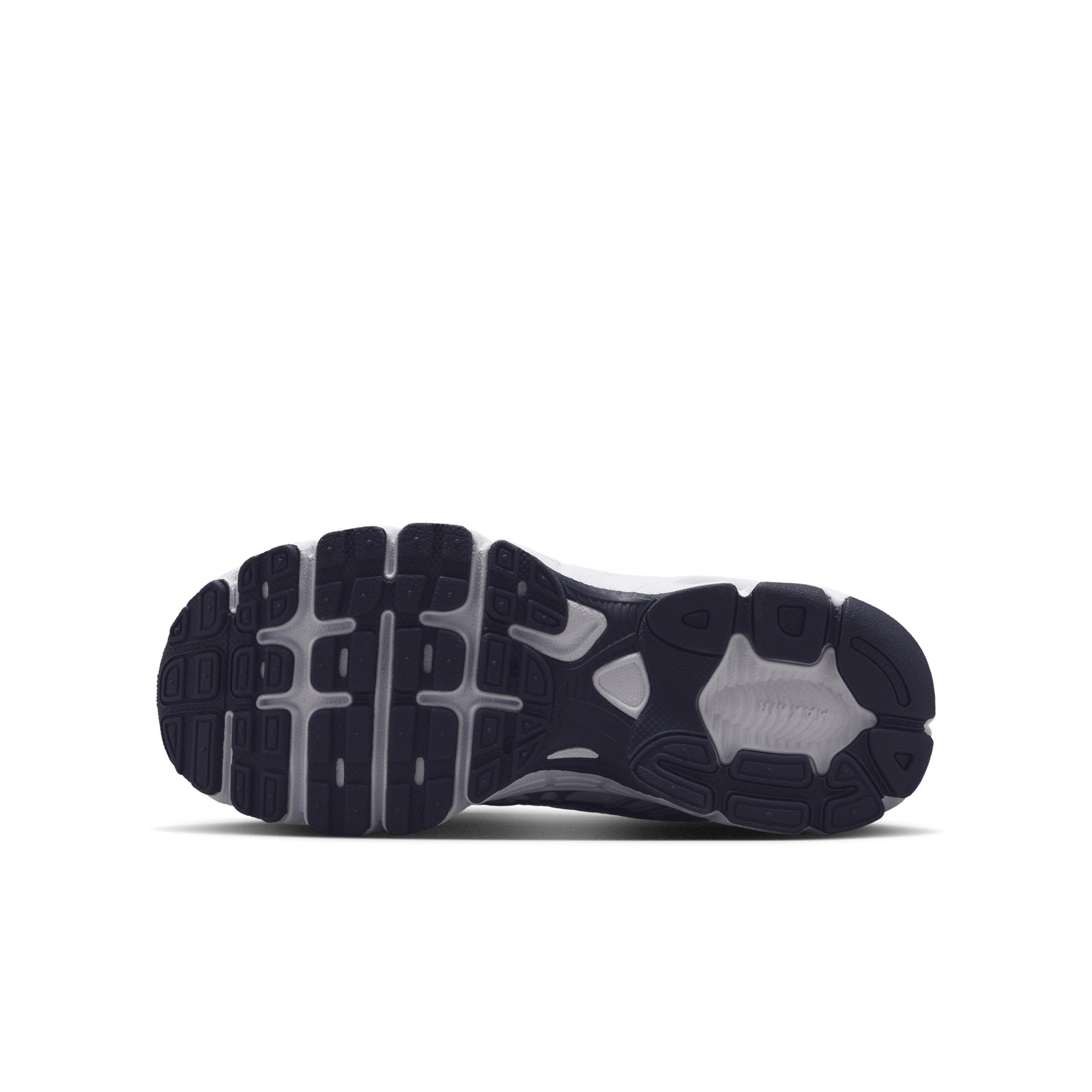 Nike Air Max Moto 2K "Summit White/Purple Dynasty/Silver/Light Violet Ore" Grade School Girls' Shoe - WHITE/PURPLE/SILVER/LT VIOLET Thumbnail View 6