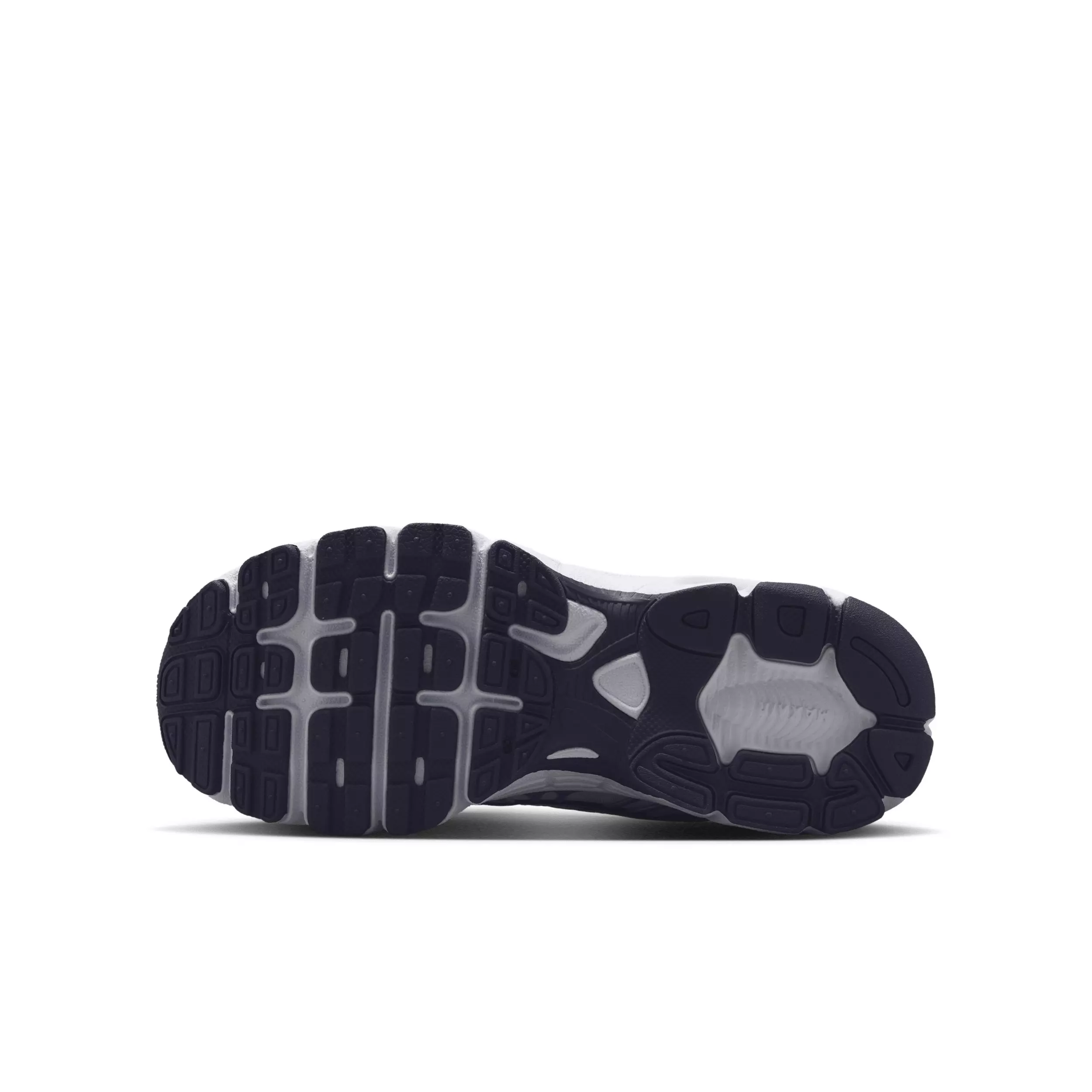 Nike Air Max Moto 2K "Summit White/Purple Dynasty/Silver/Light Violet Ore" Grade School Girls' Shoe - WHITE/PURPLE/SILVER/LT VIOLET