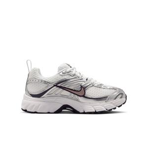 Nike Air Max Moto 2K "Summit White/Purple Dynasty/Silver/Light Violet Ore" Grade School Girls' Shoe