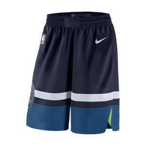 Minnesota Timberwolves Icon Edition Swingman Men's Nike NBA Shorts Size XL (College Navy)