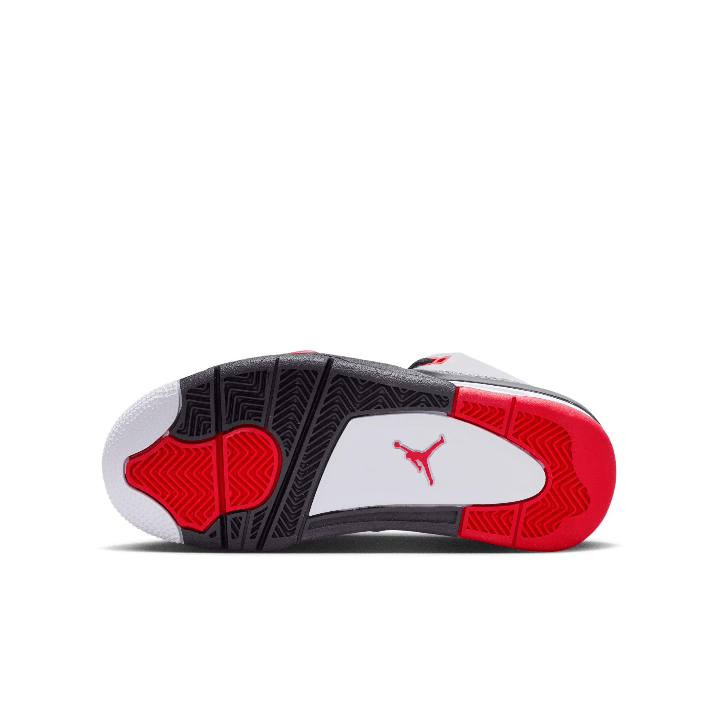 Jordan Son of Mars Low "Cement Grey/Black/Fire Red/White" Grade School Boys' Shoe - GREY/BLACK/RED/WHITE Thumbnail View 6