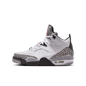 Jordan Son of Mars Low "White/Black/Cement Grey/Gym Red" Grade School Boys' Shoe