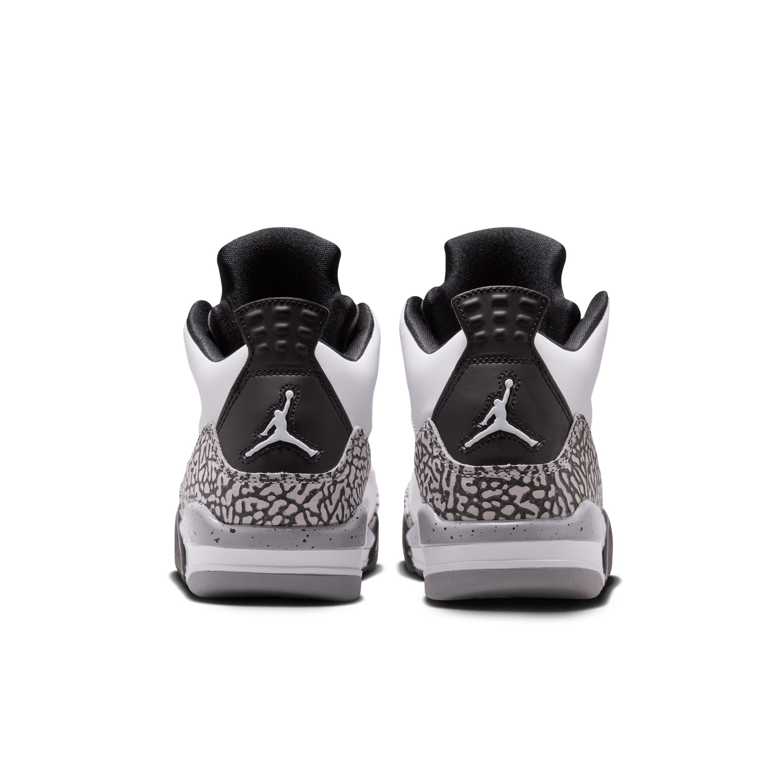 Jordan Son of Mars Low "White/Black/Cement Grey/Gym Red" Grade School Boys' Shoe - WHITE/BLACK/GREY/RED Thumbnail View 5