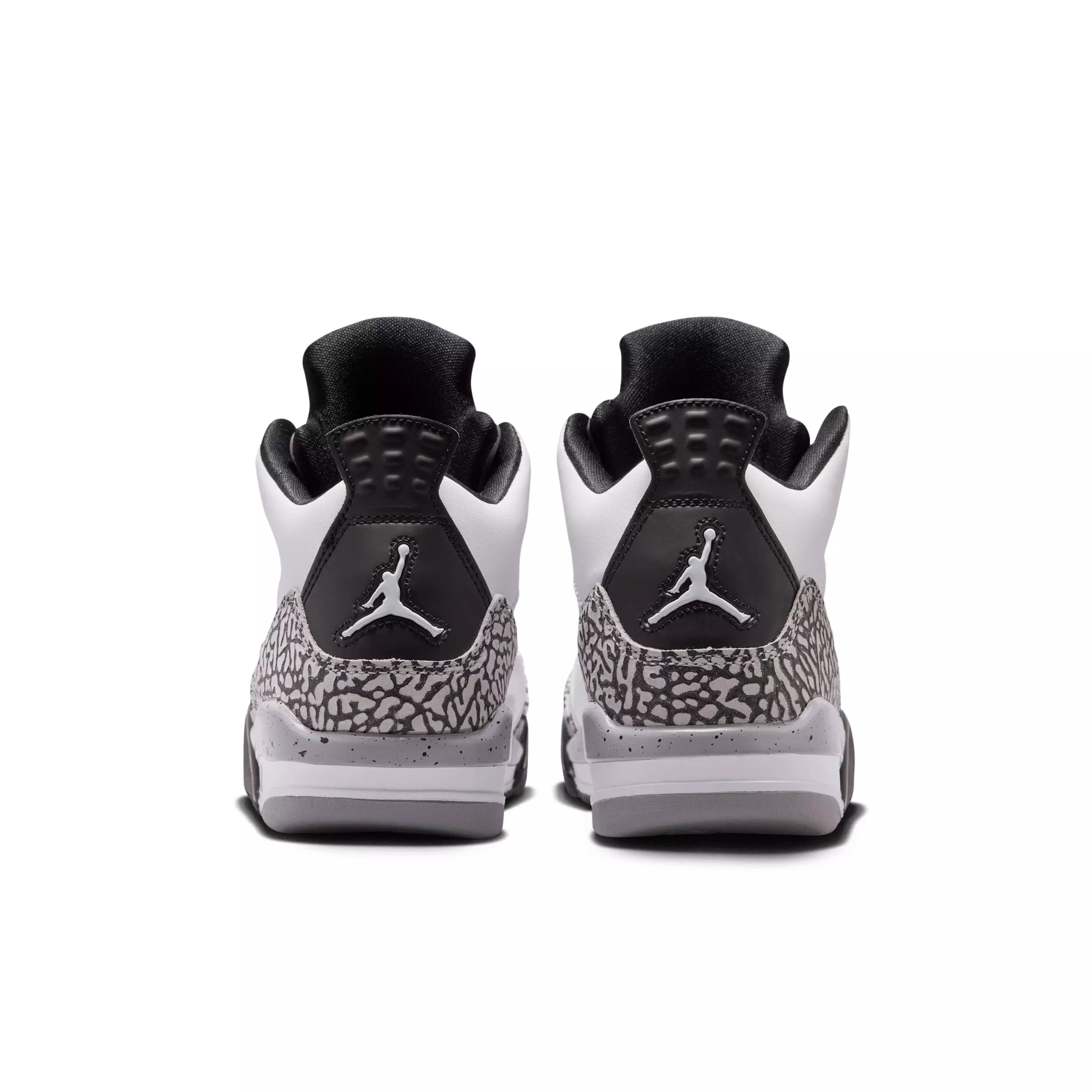 Jordan Son of Mars Low "White/Black/Cement Grey/Gym Red" Grade School Boys' Shoe - WHITE/BLACK/GREY/RED