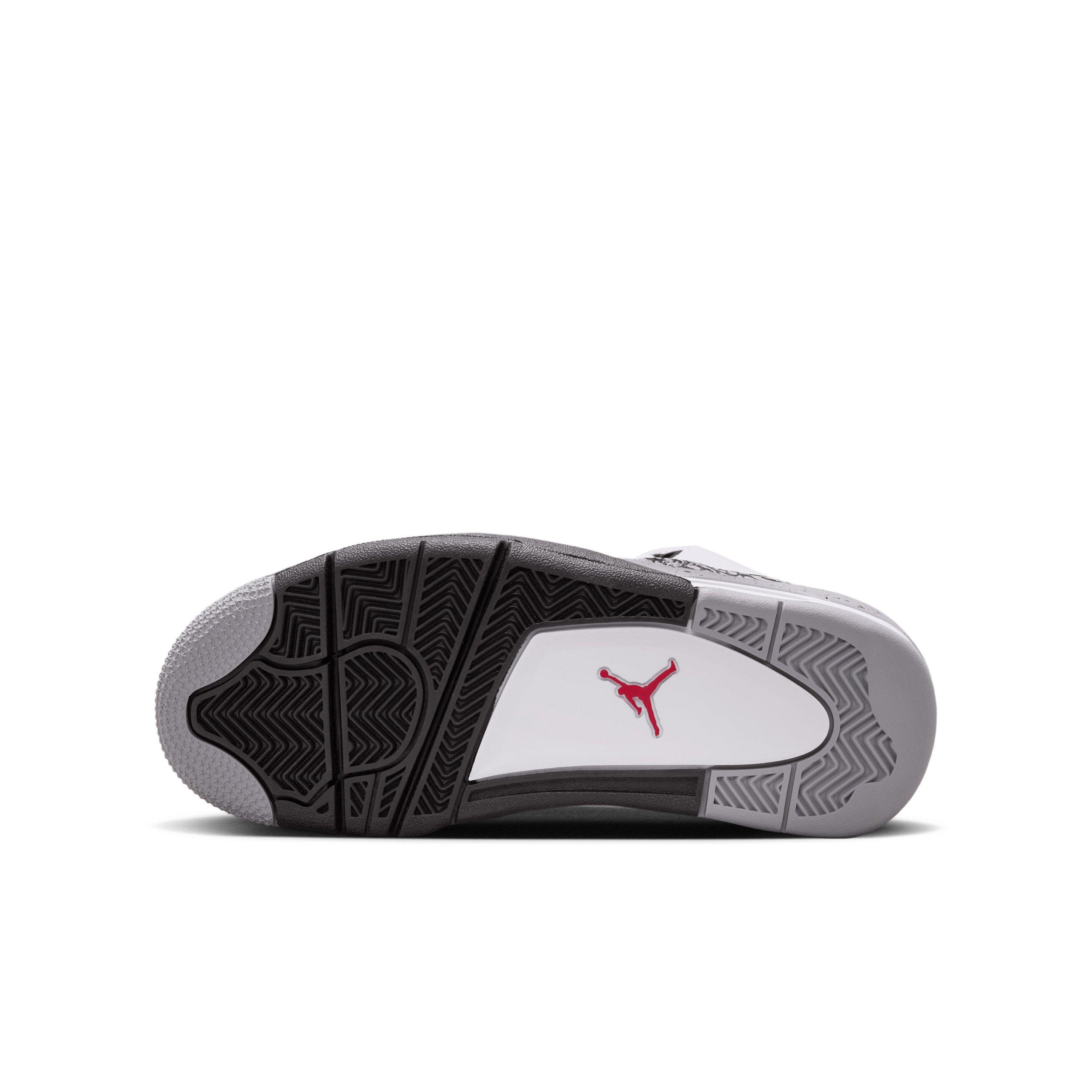 Jordan Son of Mars Low "White/Black/Cement Grey/Gym Red" Grade School Boys' Shoe - WHITE/BLACK/GREY/RED Thumbnail View 6