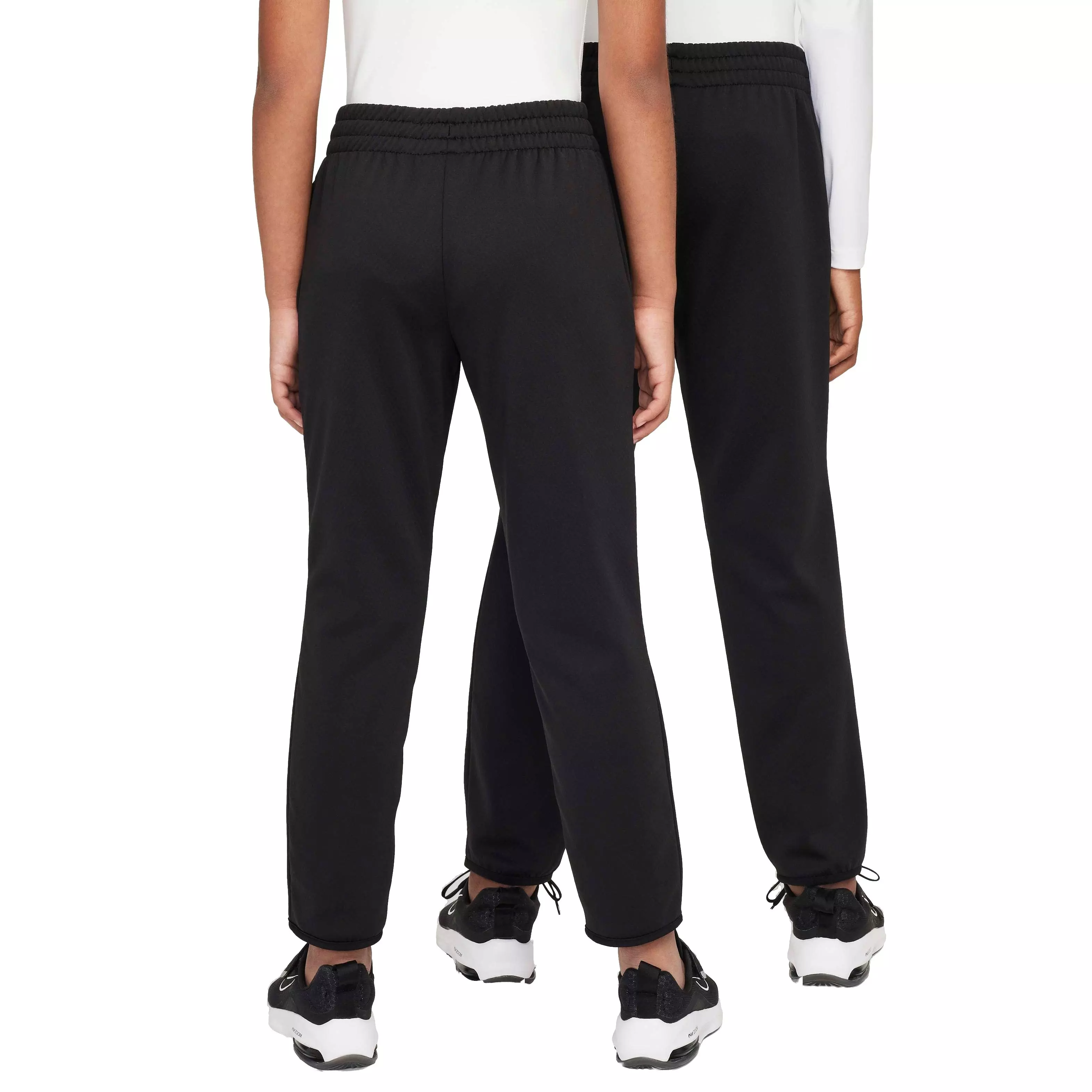 Nike Big Kids' Therma-FIT Winterized Training Trousers - BLACK