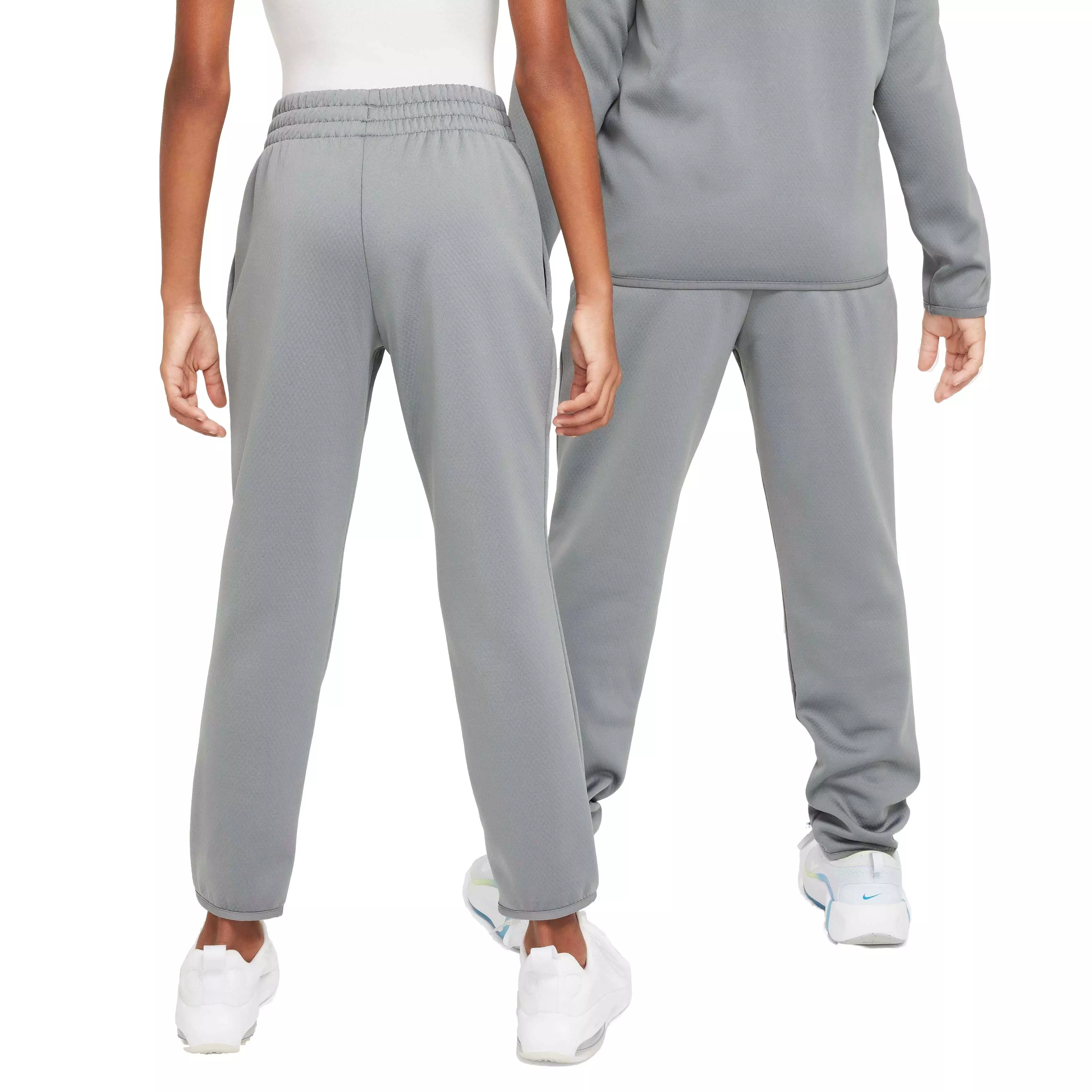 Nike Big Kids' Therma-FIT Winterized Training Trousers - GREY