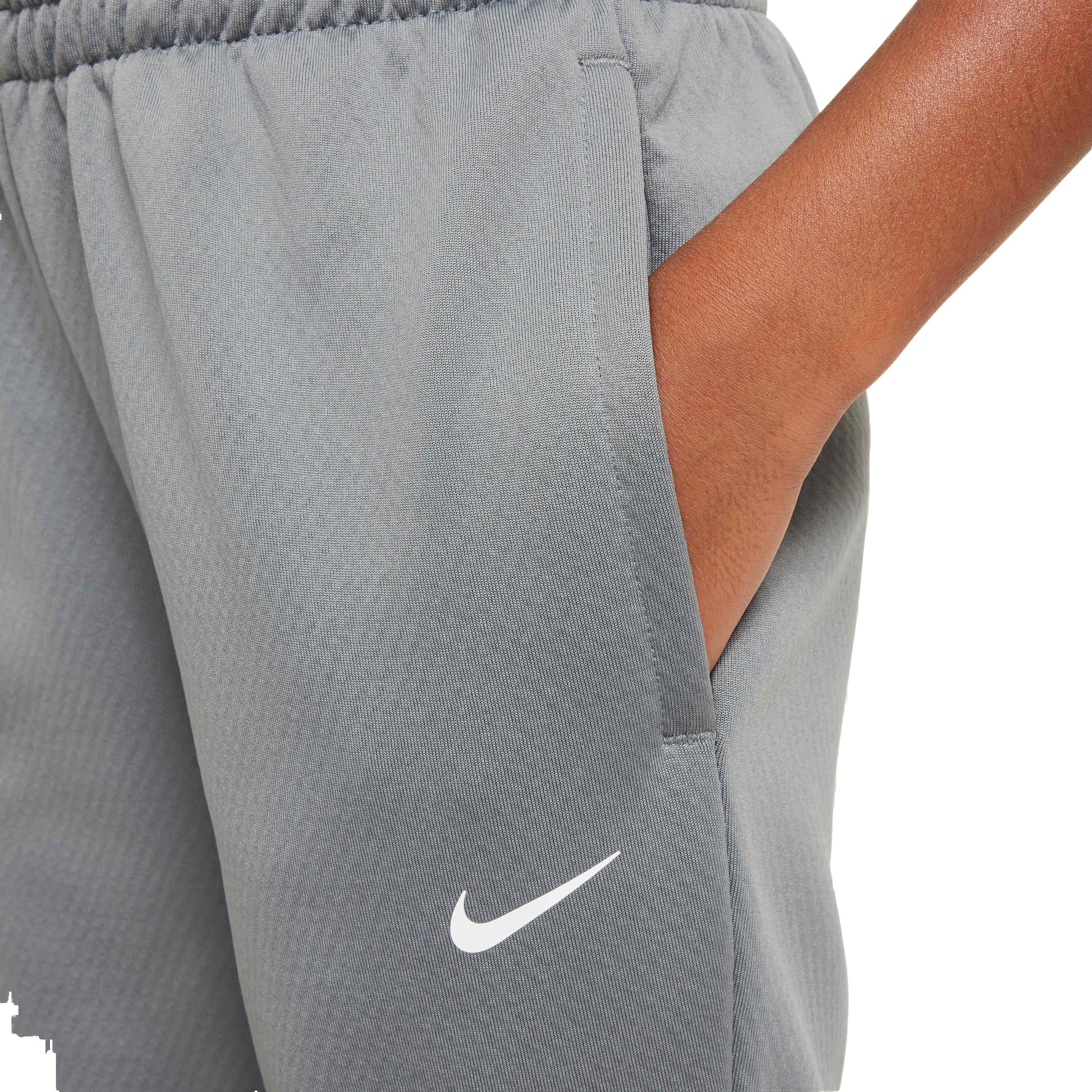 Nike Big Kids' Therma-FIT Winterized Training Trousers - GREY Thumbnail View 4