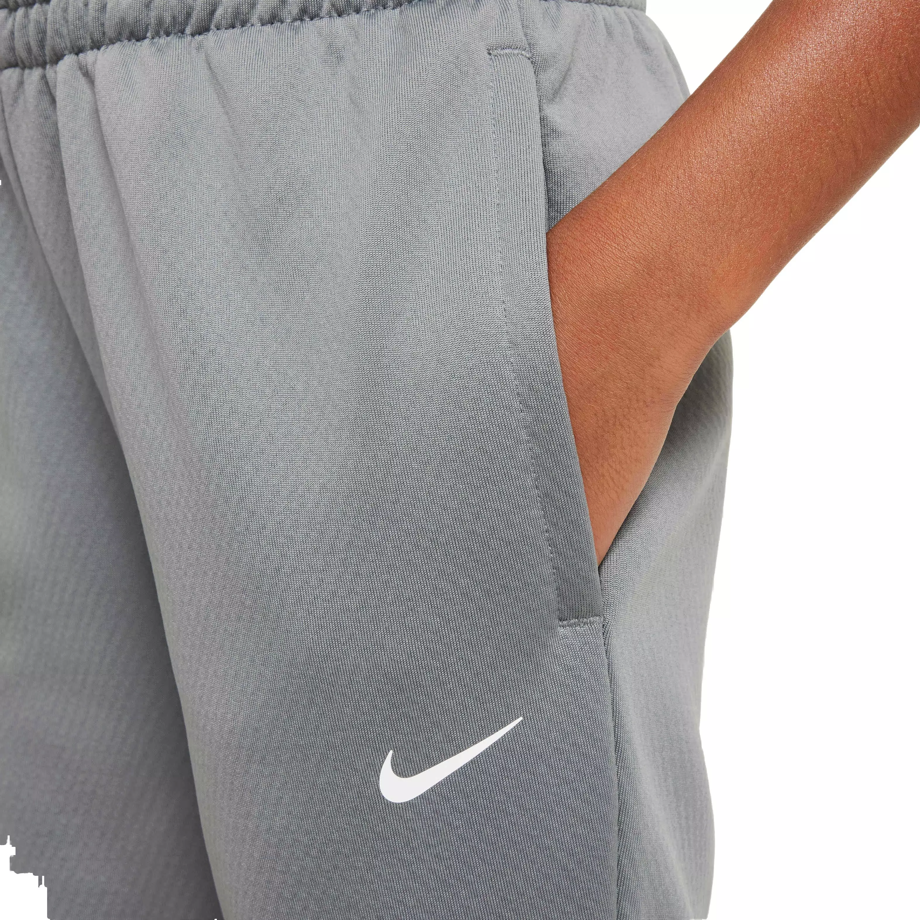 Nike Big Kids' Therma-FIT Winterized Training Trousers - GREY