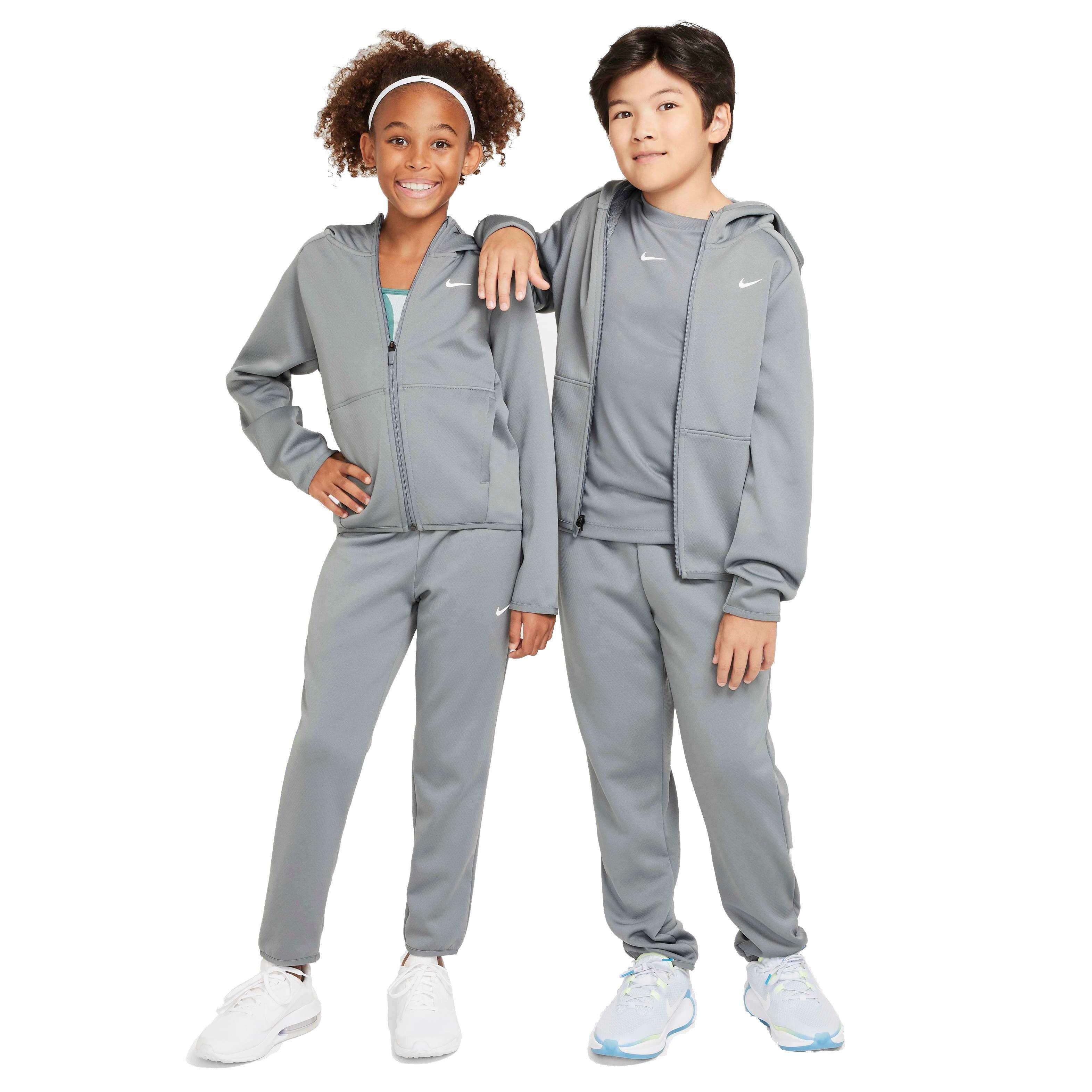 Nike Big Kids' Therma-FIT Winterized Training Trousers - GREY Thumbnail View 6