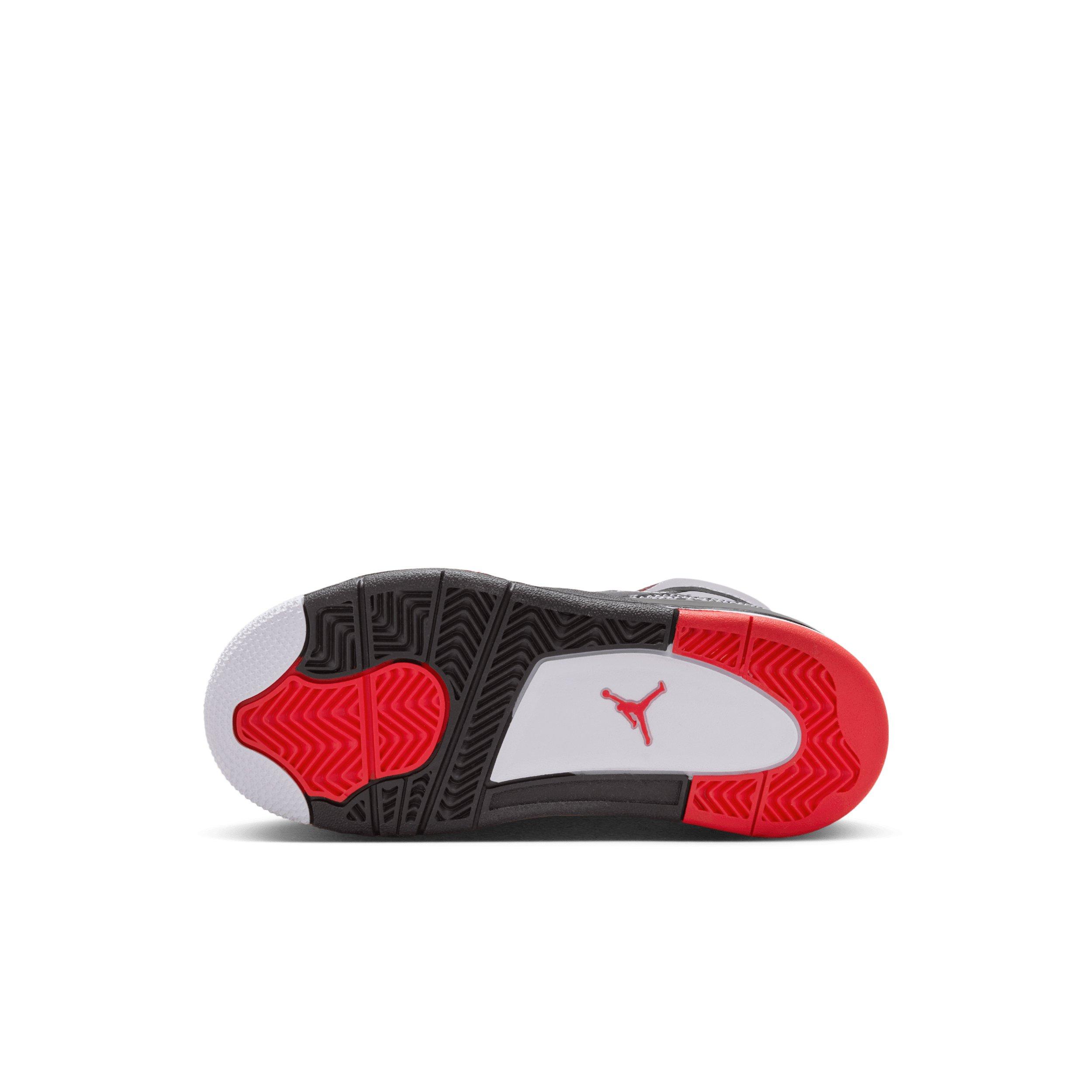 Jordan Son of Mars Low "Cement Grey/Black/Fire Red/White" Preschool Boys' Shoe - GREY/BLACK/RED/WHITE Thumbnail View 6