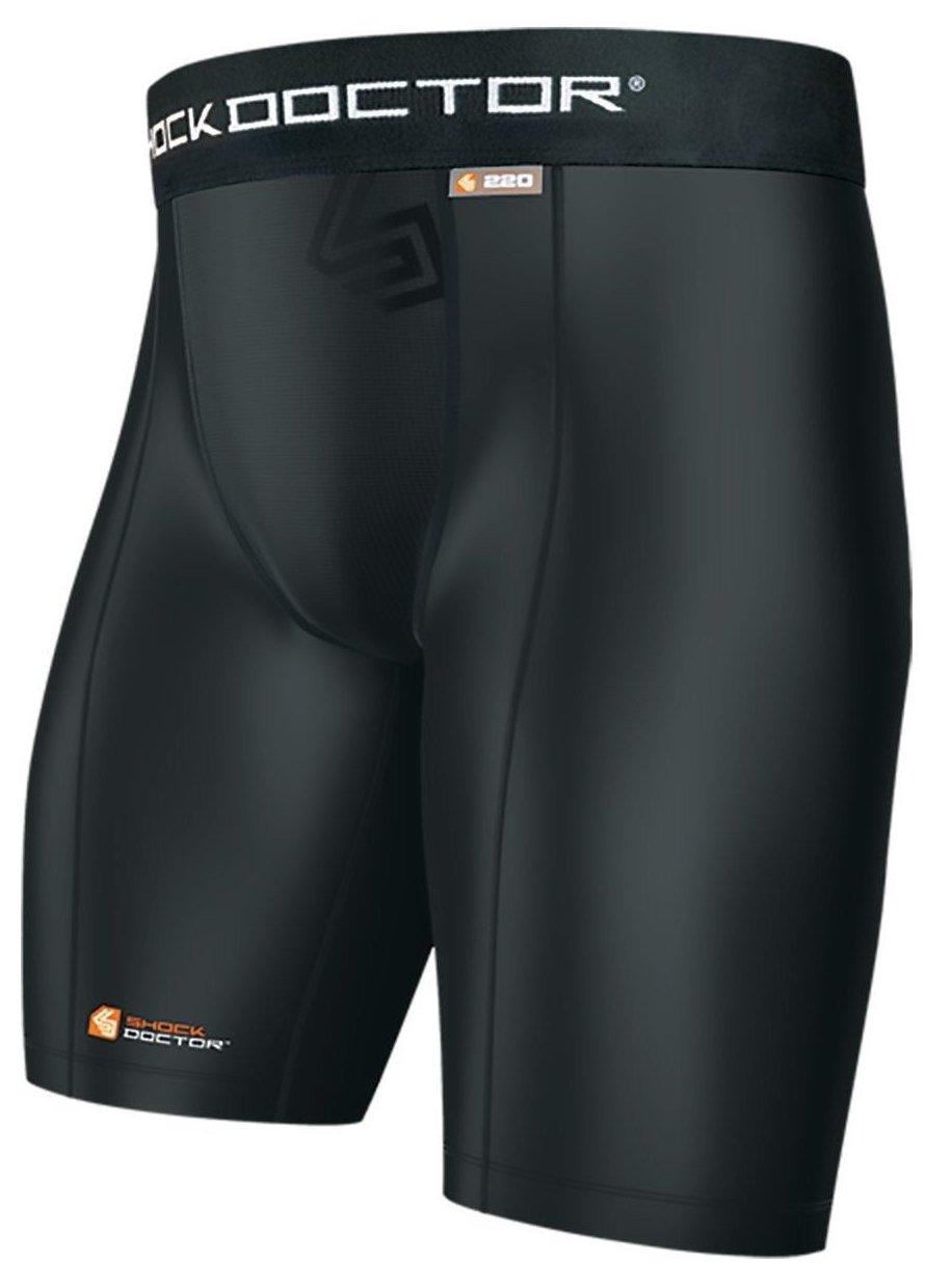 Shock Doctor Men's AirCore Compression Shorts with Hard Cup - Hibbett