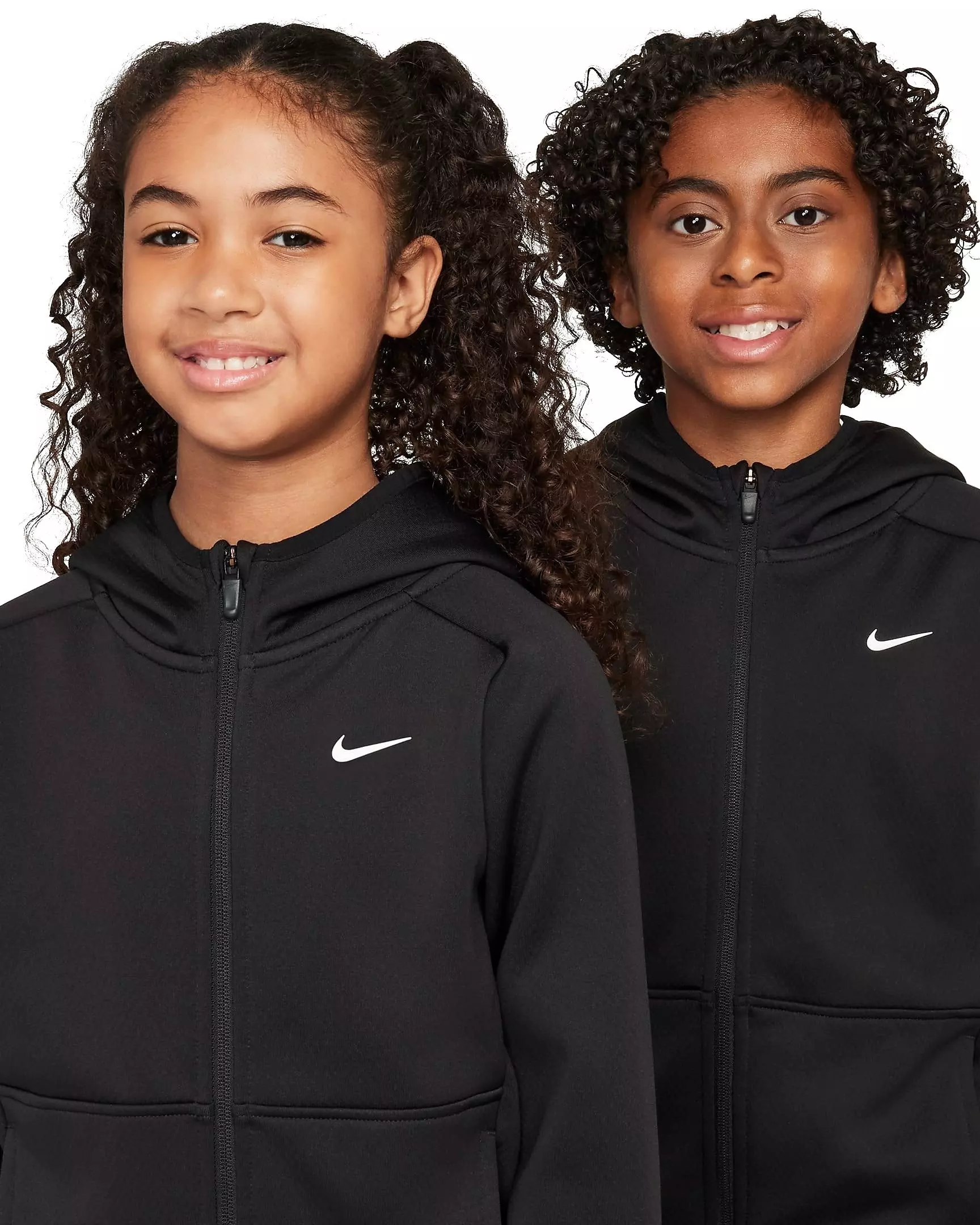 Nike Big Kids' Therma-FIT Winterized Training Jacket - BLACK