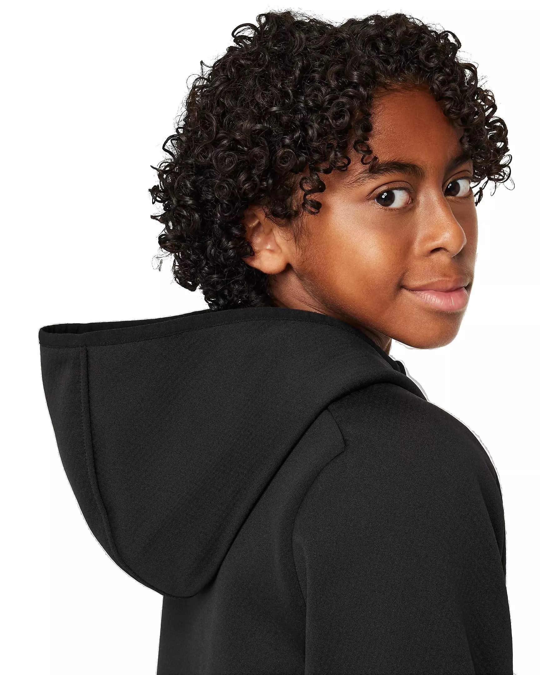 Nike Big Kids' Therma-FIT Winterized Training Jacket - BLACK