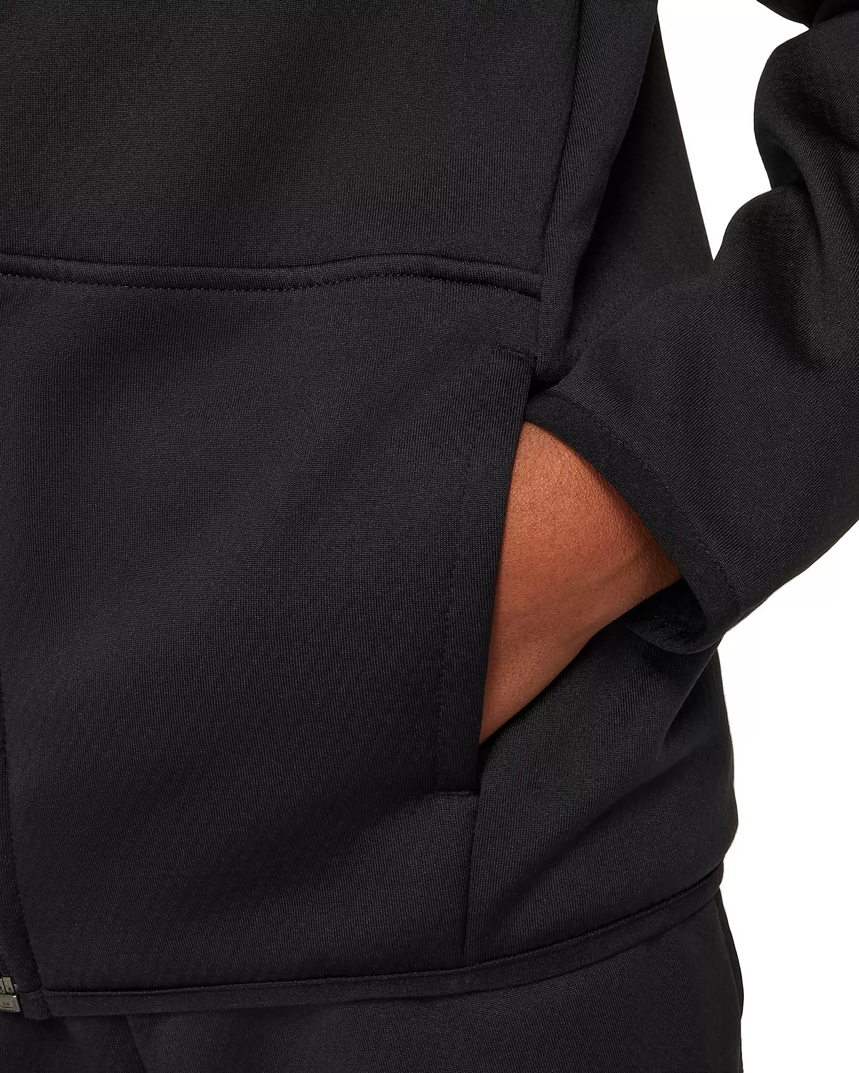 Nike Big Kids' Therma-FIT Winterized Training Jacket - BLACK