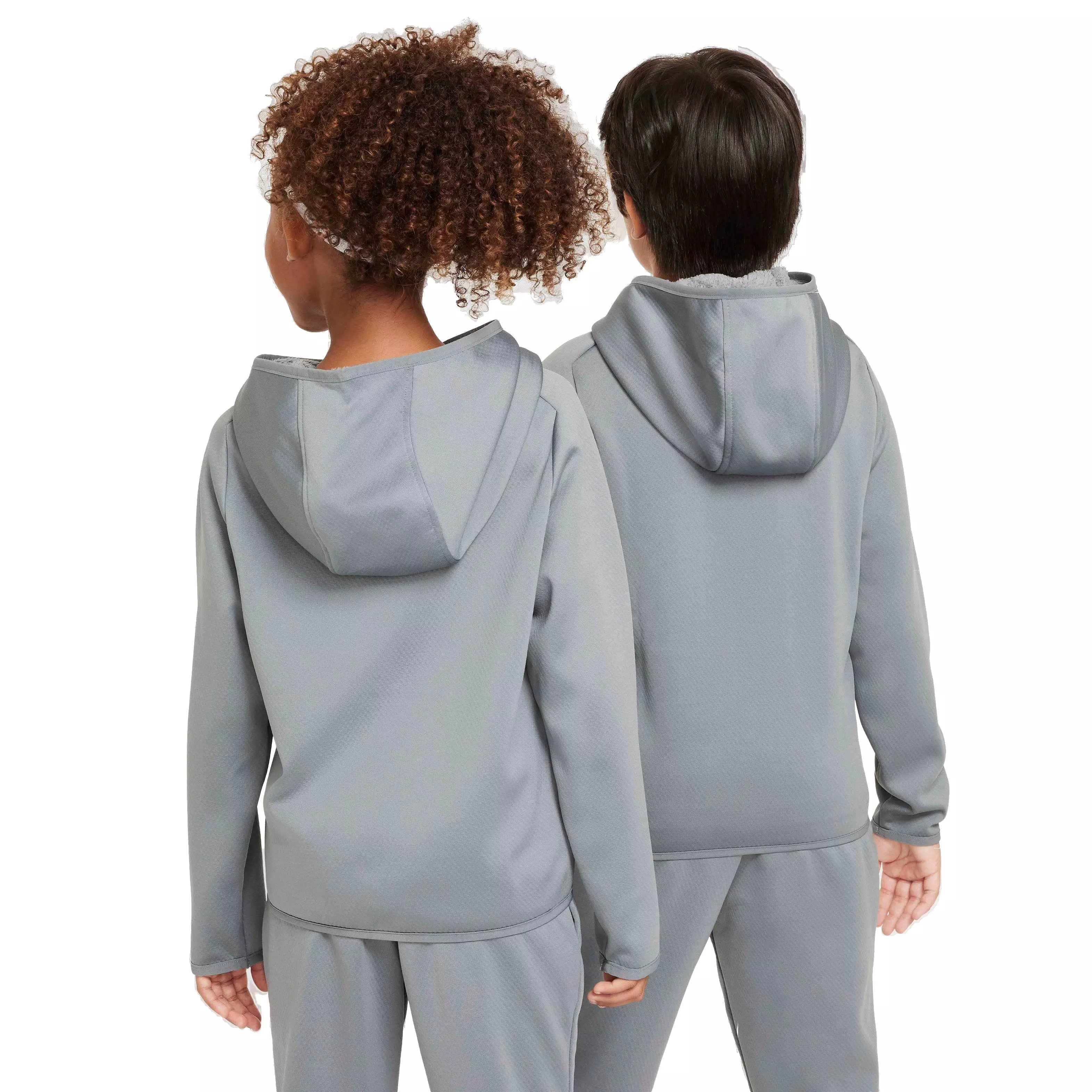 Nike Big Kids' Therma-FIT Winterized Training Jacket - GREY