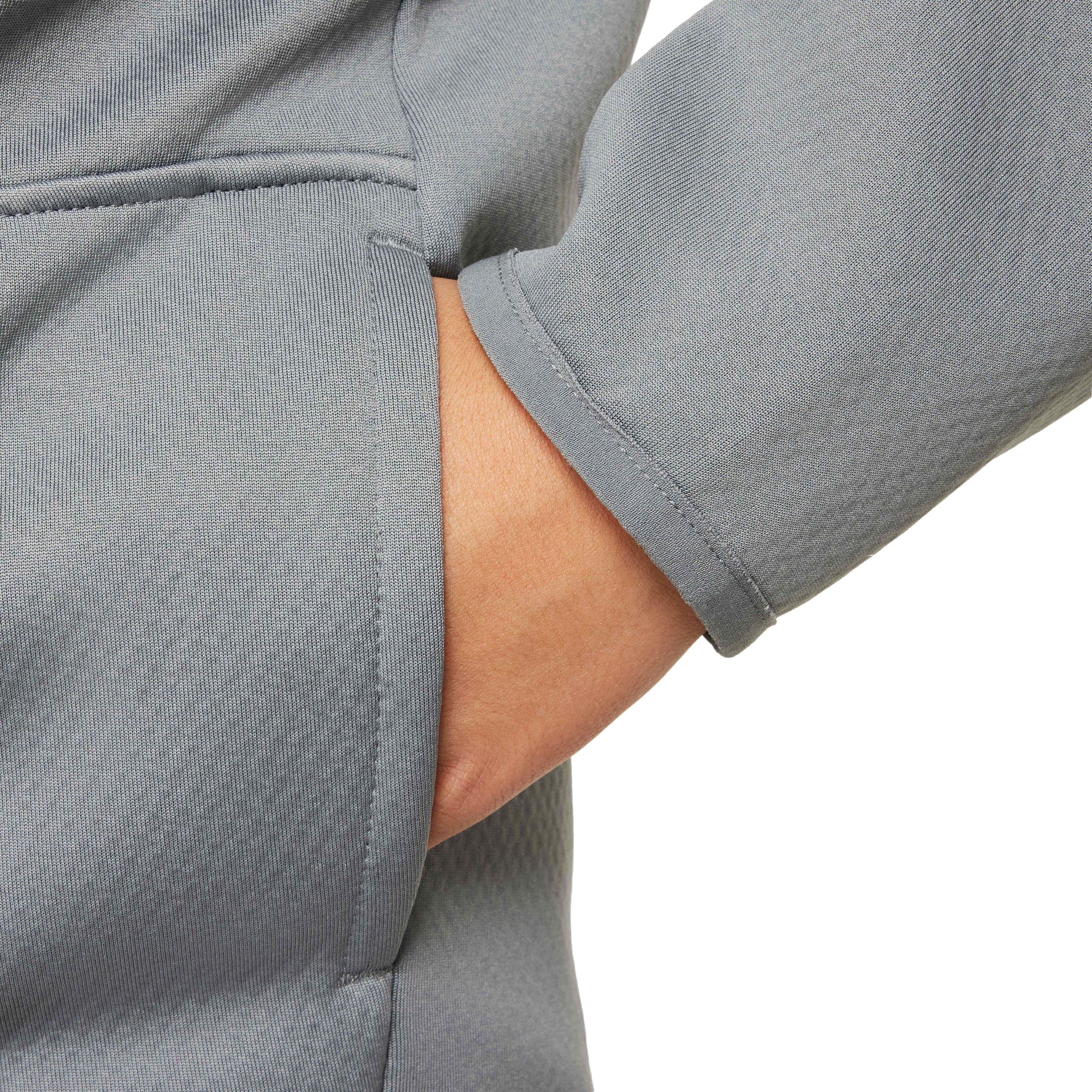 Nike Big Kids' Therma-FIT Winterized Training Jacket - GREY Thumbnail View 4