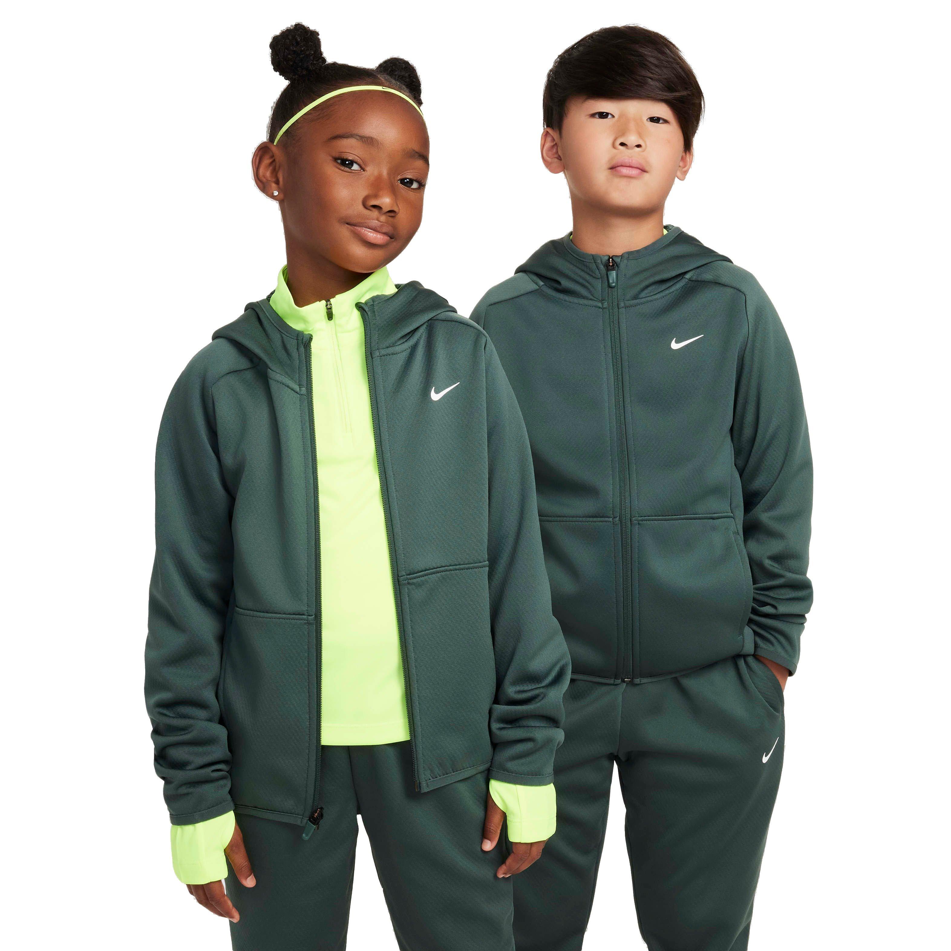 Nike Big Kids' Therma-FIT Winterized Training Jacket - GREEN Thumbnail View 1
