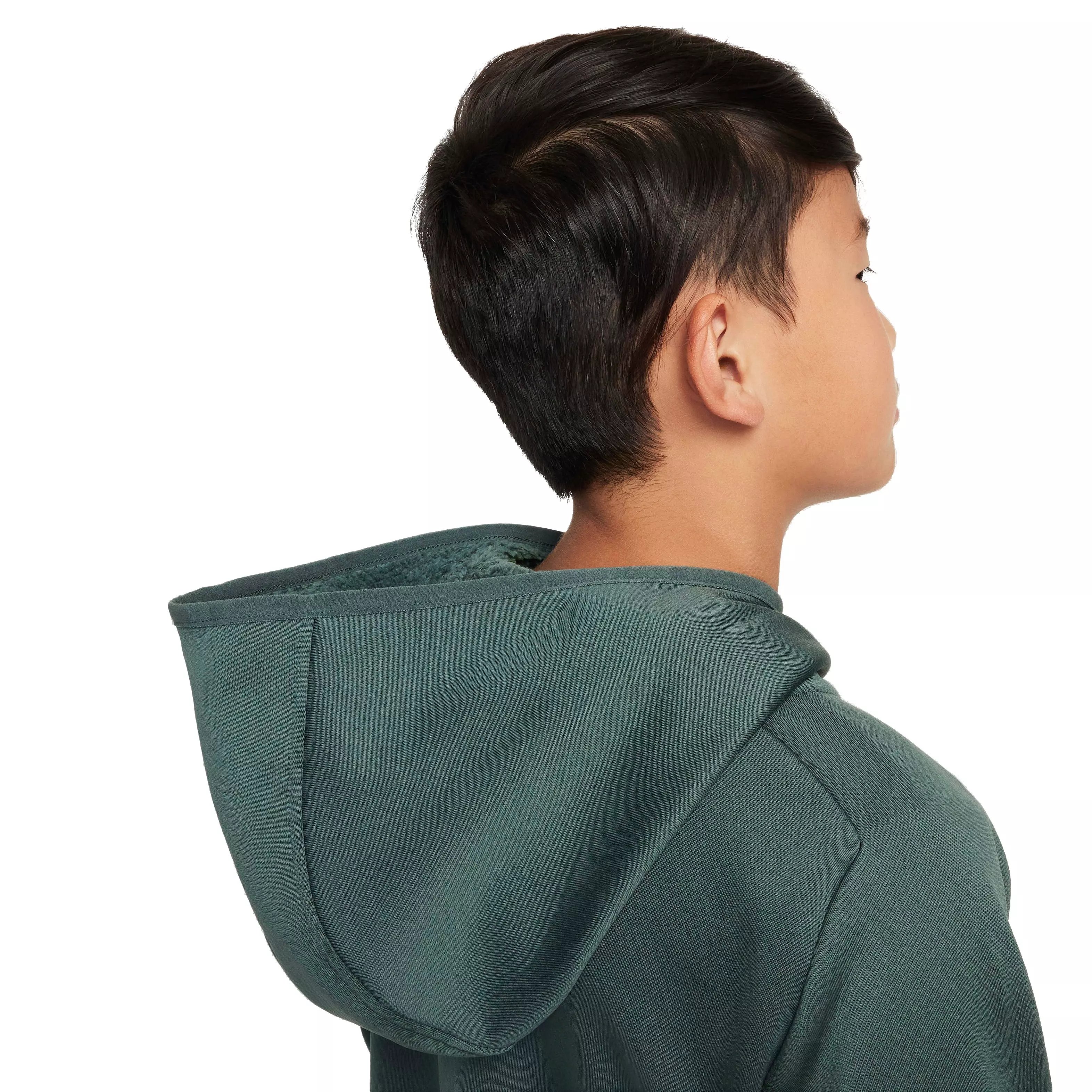 Nike Big Kids' Therma-FIT Winterized Training Jacket - GREEN